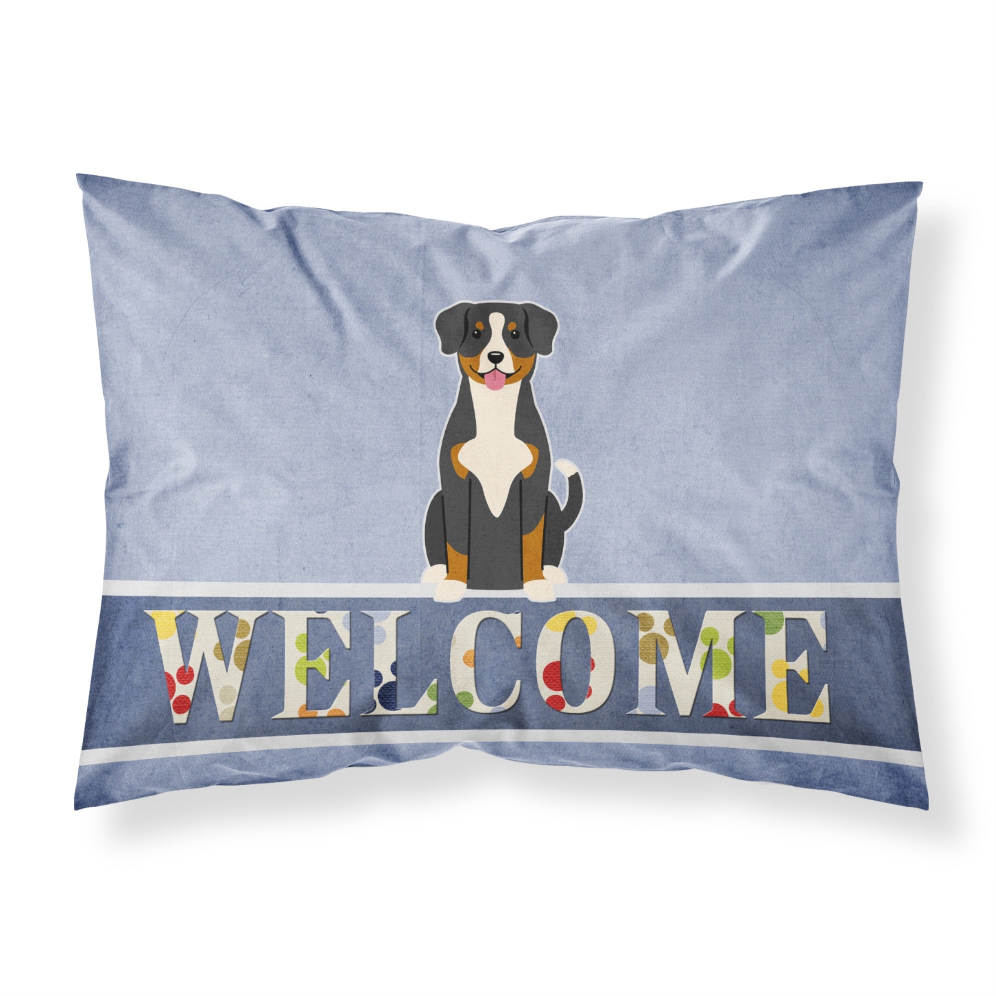 Caroline'S Treasures Entlebucher Welcome Pillowcase, Standard,