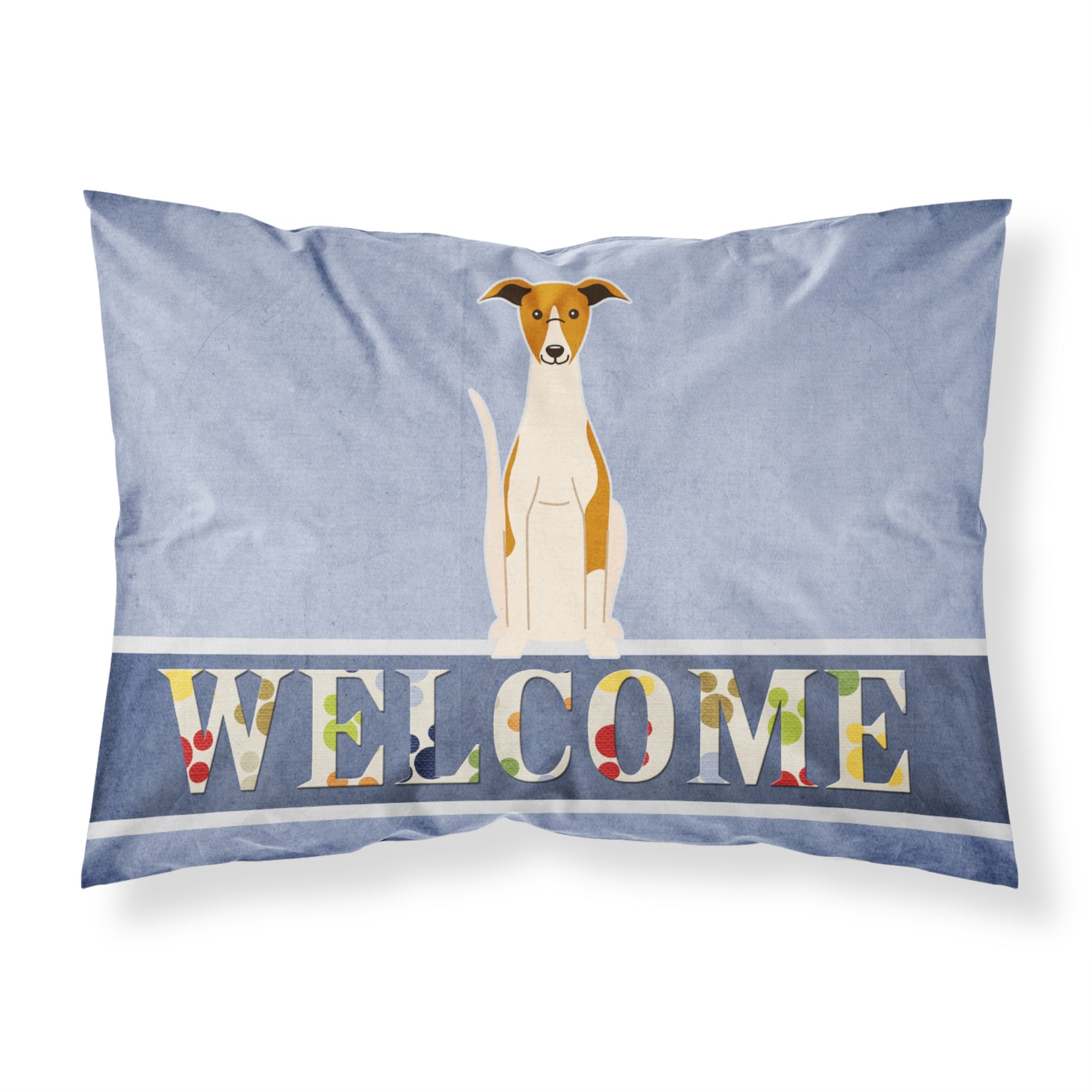 Caroline'S Treasures Whippet Welcome Pillowcase, Standard,