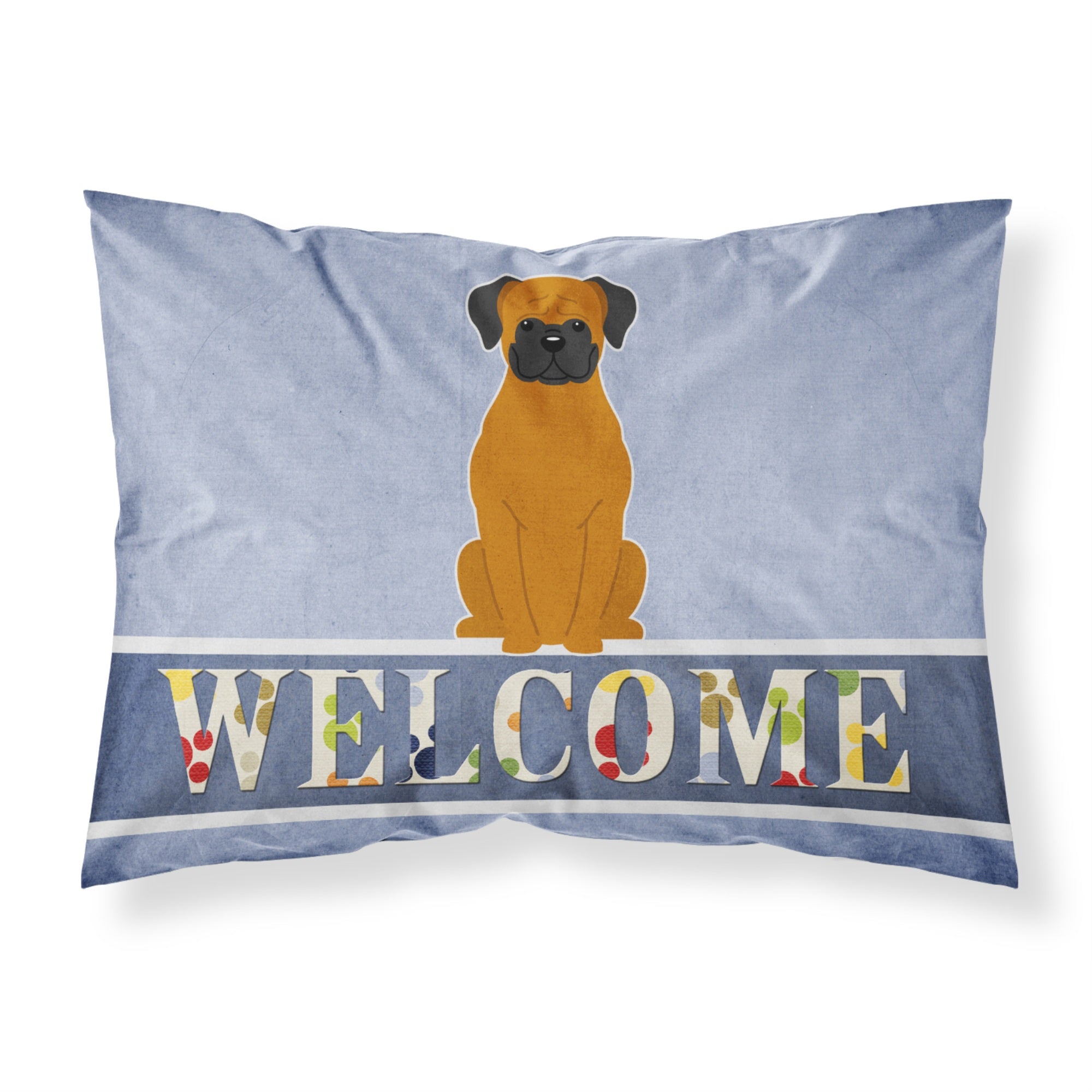 Caroline'S Treasures Fawn Boxer Welcome Pillowcase, Standard,