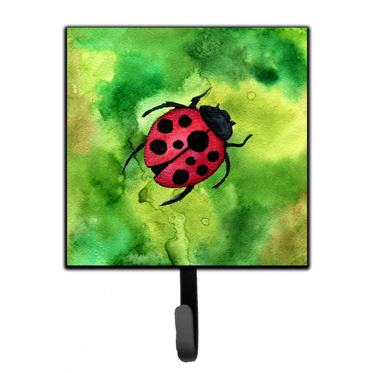 Caroline'S Treasures Irish Lady Bug Leash Or Key Holder Hooks, Multicolor