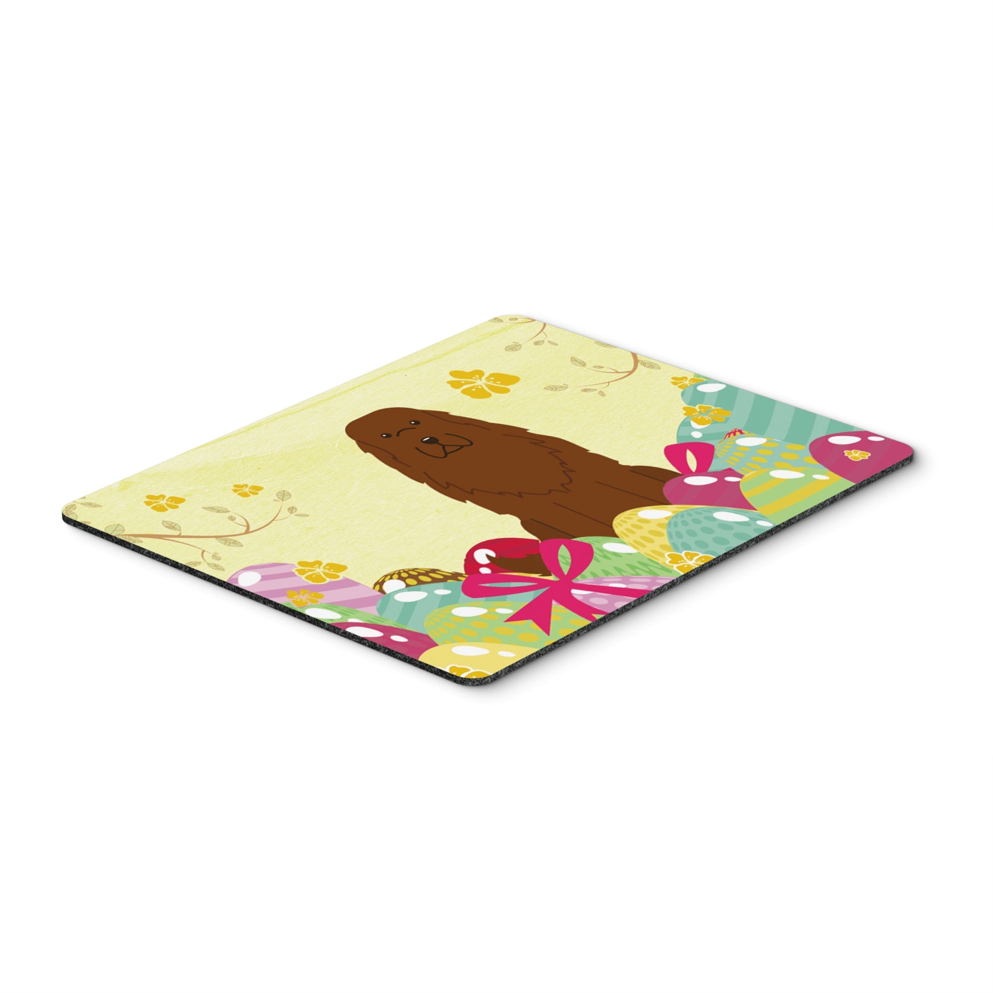Caroline'S Treasures Easter Eggs Caucasian Shepherd Dog Mouse Pad, Hot Pad Or Trivet, Multicolor, 7.75X9.25   (Bb6050Mp)