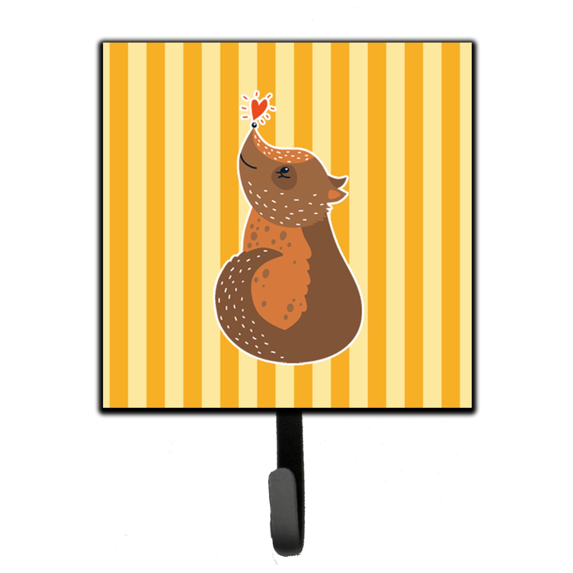 Caroline'S Treasures Opossum Love Wall Hook, Small, Multicolor