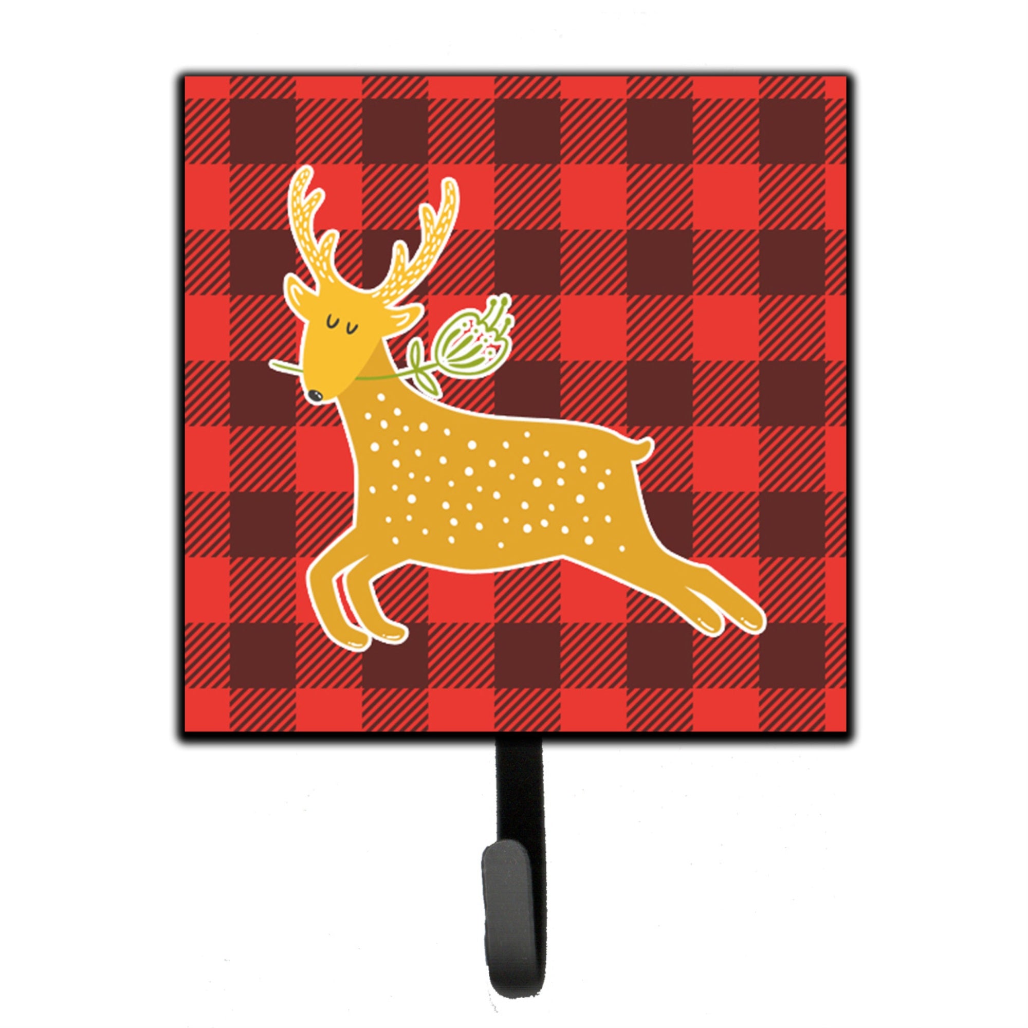 Caroline'S Treasures Deer Wall Hook, Small, Multicolor