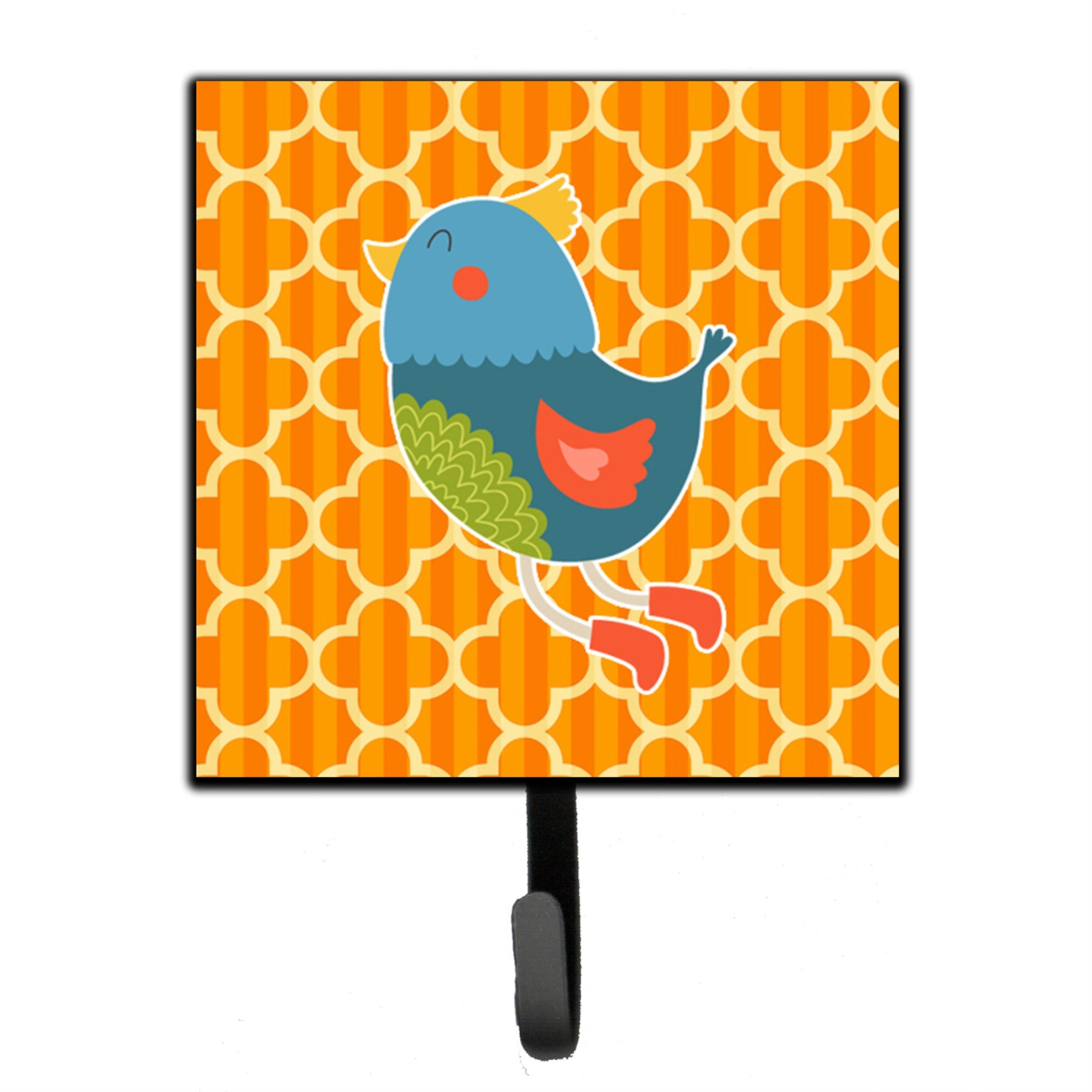 Caroline'S Treasures Bird Wall Hook, Small, Multicolor