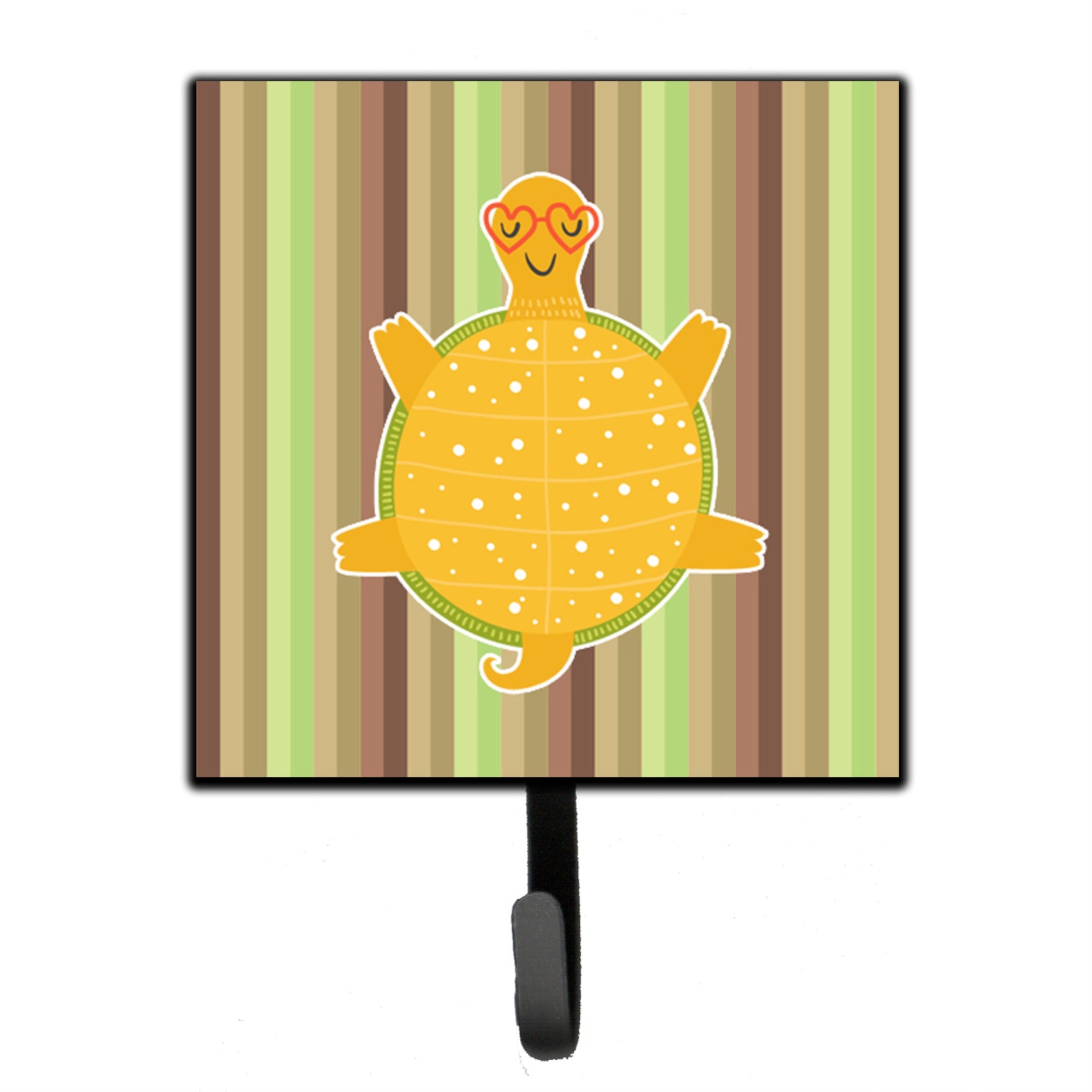 Caroline'S Treasures Turtle Wall Hook, Small, Multicolor