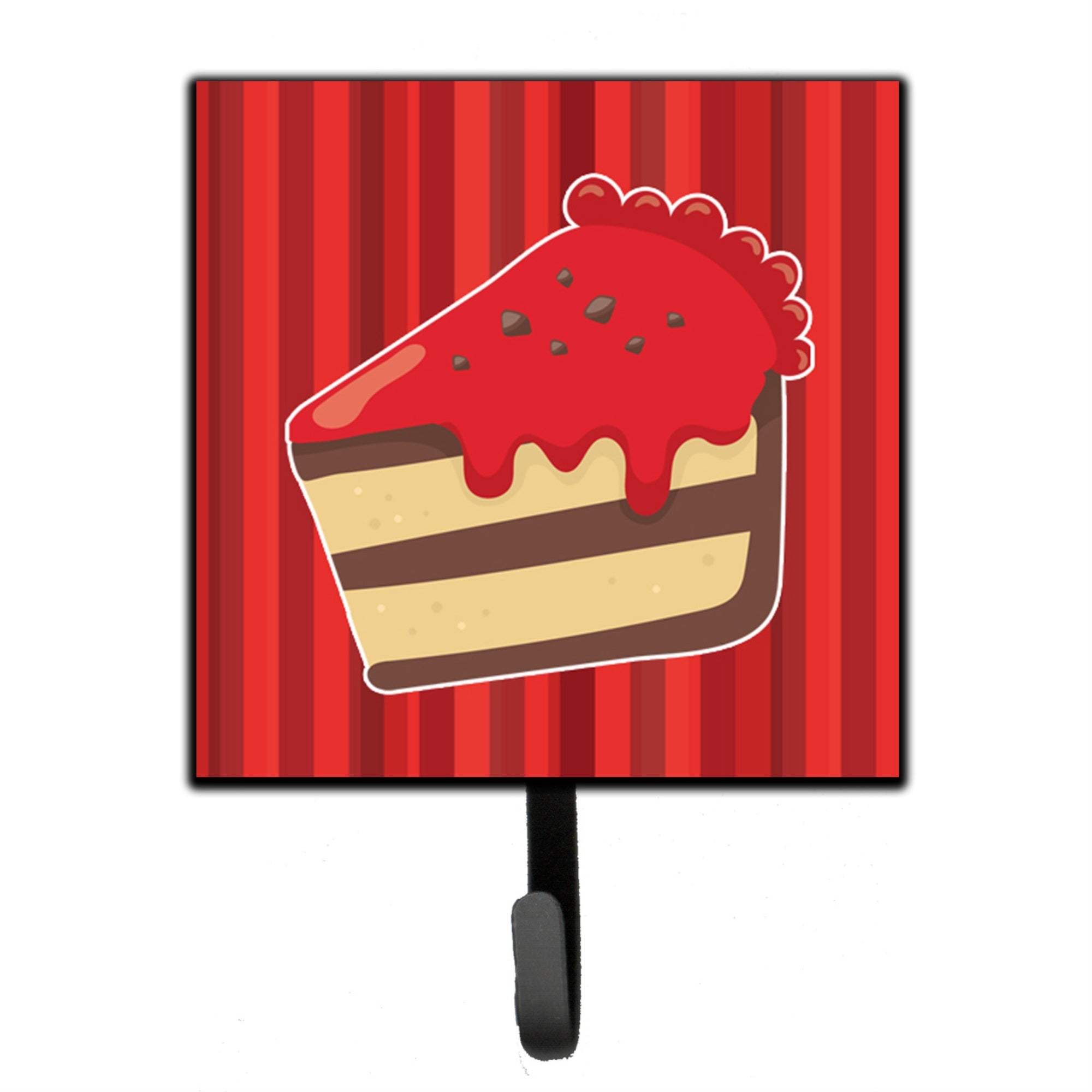 Caroline'S Treasures Christmas Cake Wall Hook, Small, Multicolor