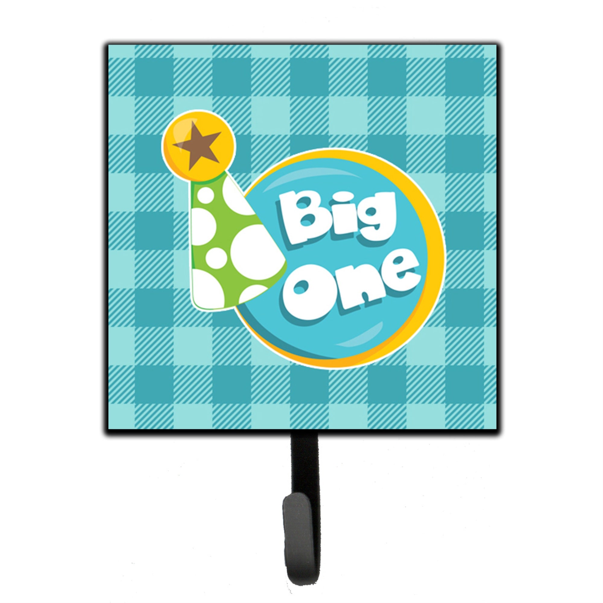 Caroline'S Treasures Boy Big One Wall Hook, Small, Multicolor