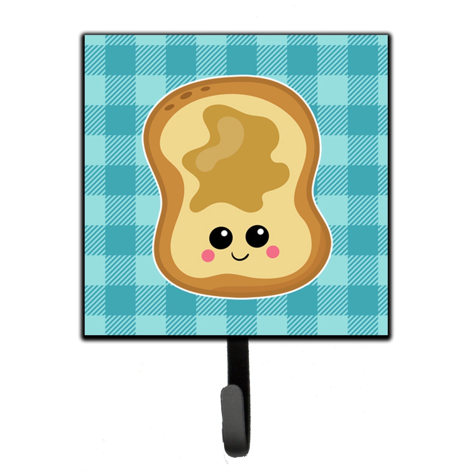 Caroline'S Treasures Peanut Butter Toast Wall Hook, Small, Multicolor