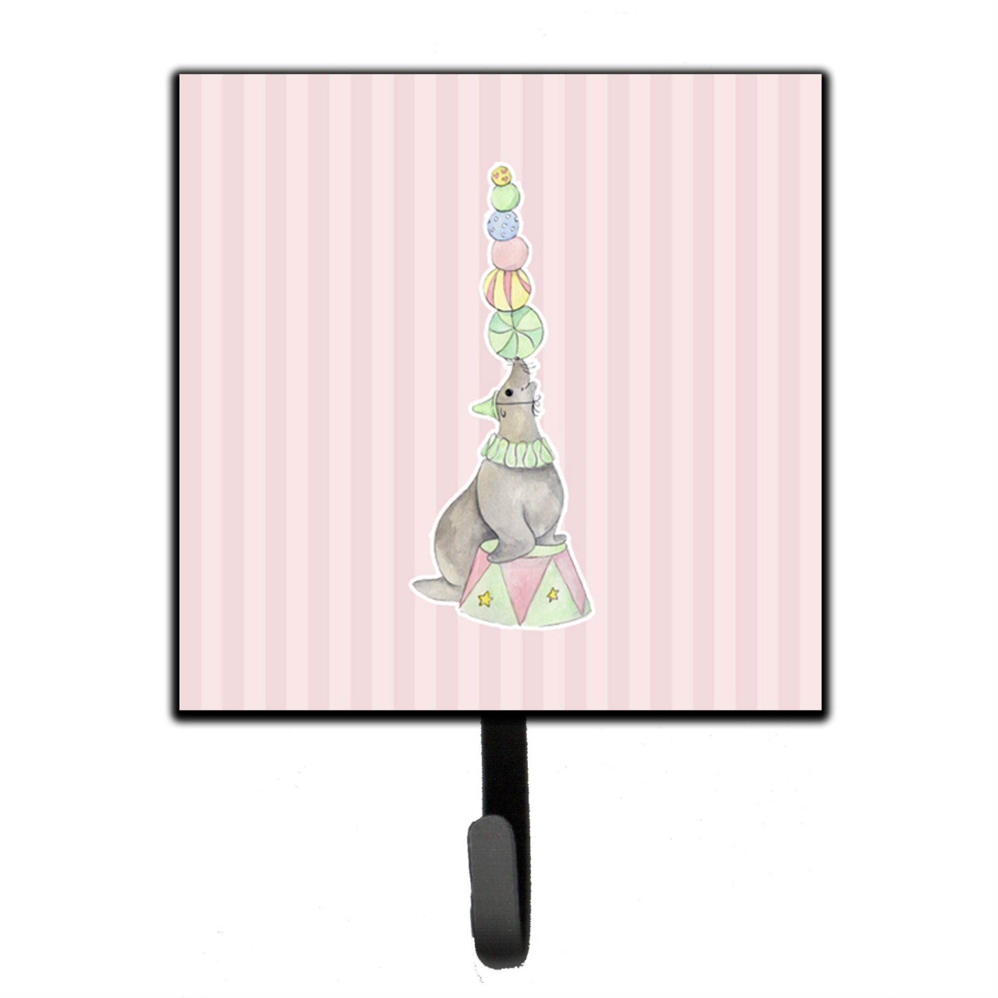 Caroline'S Treasures Circus Seal Wall Hook, Small, Multicolor