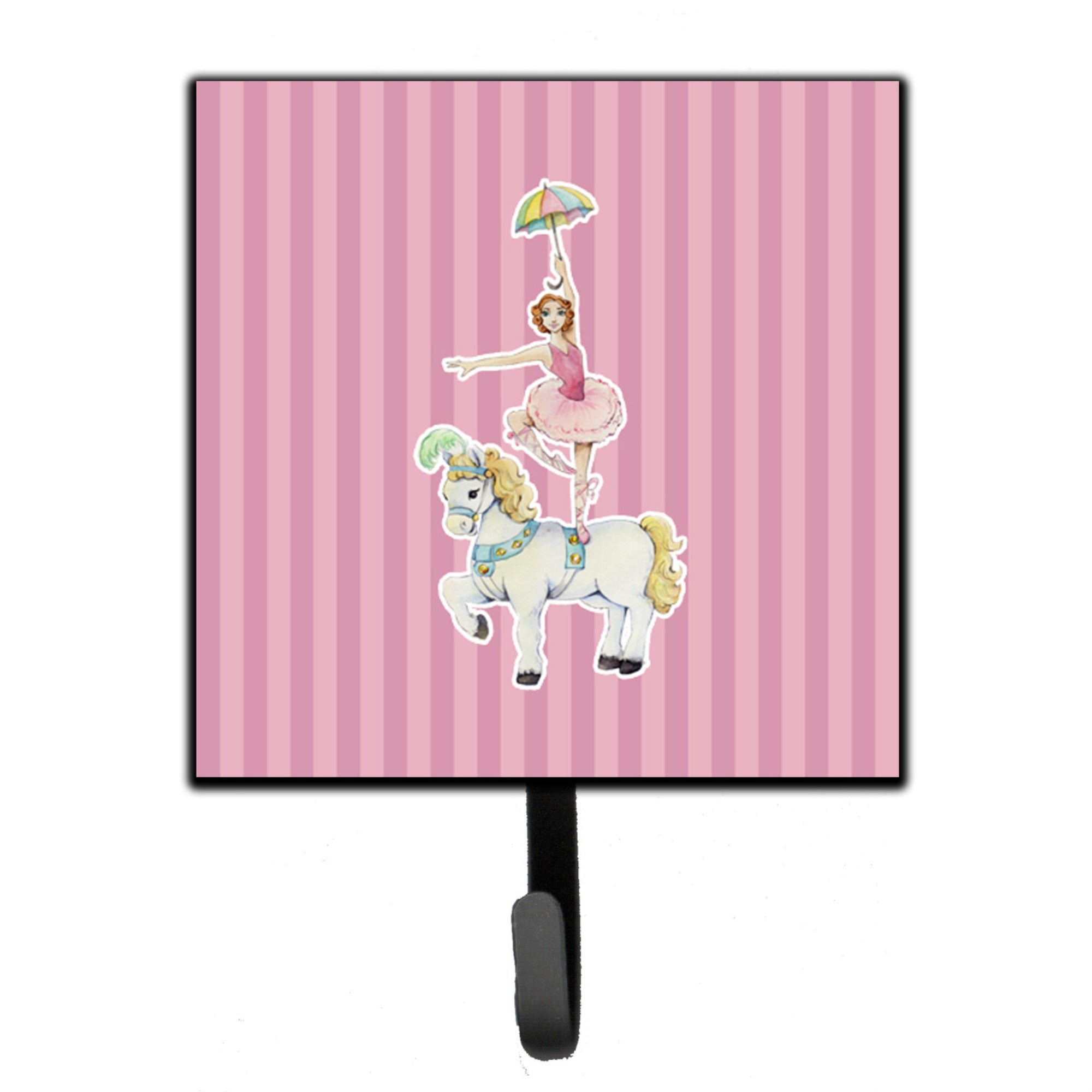 Caroline'S Treasures Circus Performer Wall Hook, Small, Multicolor