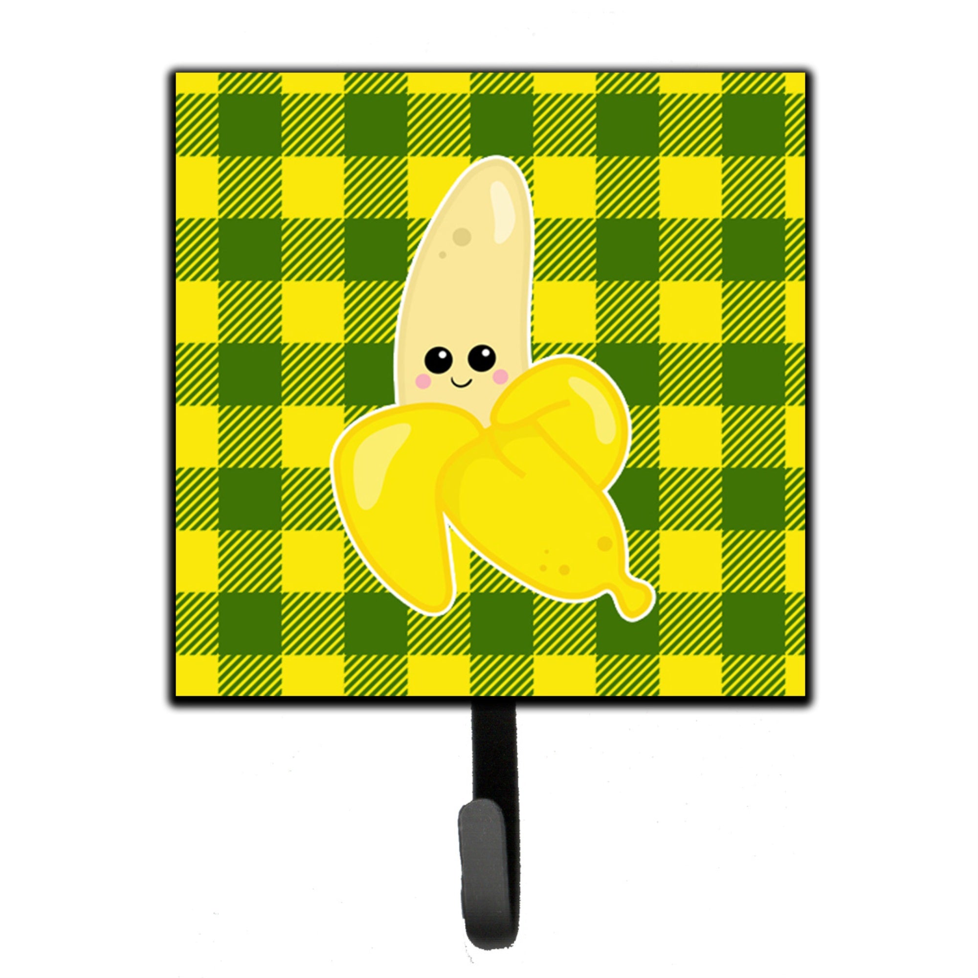 Caroline'S Treasures Going Bananas Wall Hook, Small, Multicolor