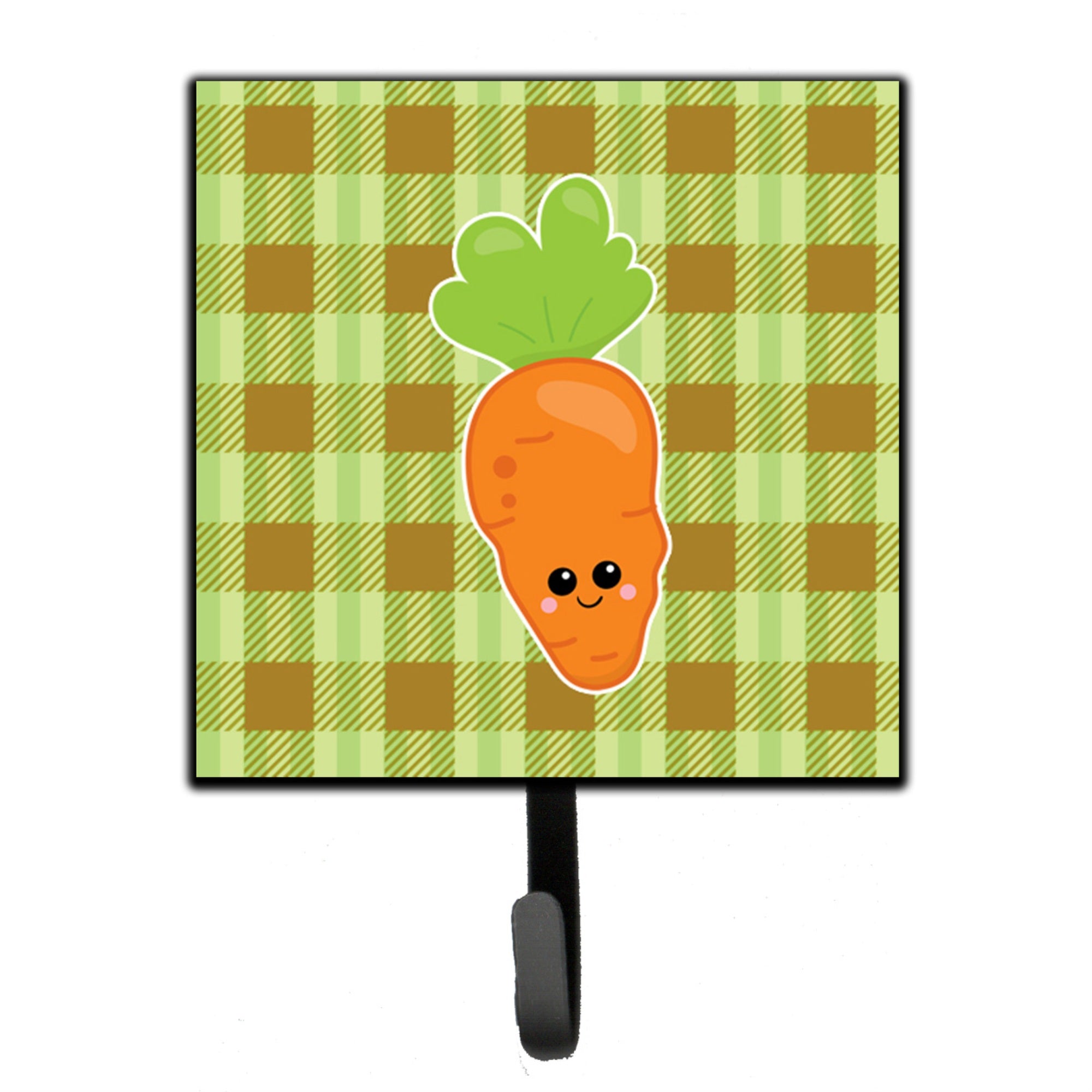 Caroline'S Treasures Carol The Carrot Wall Hook, Small, Multicolor