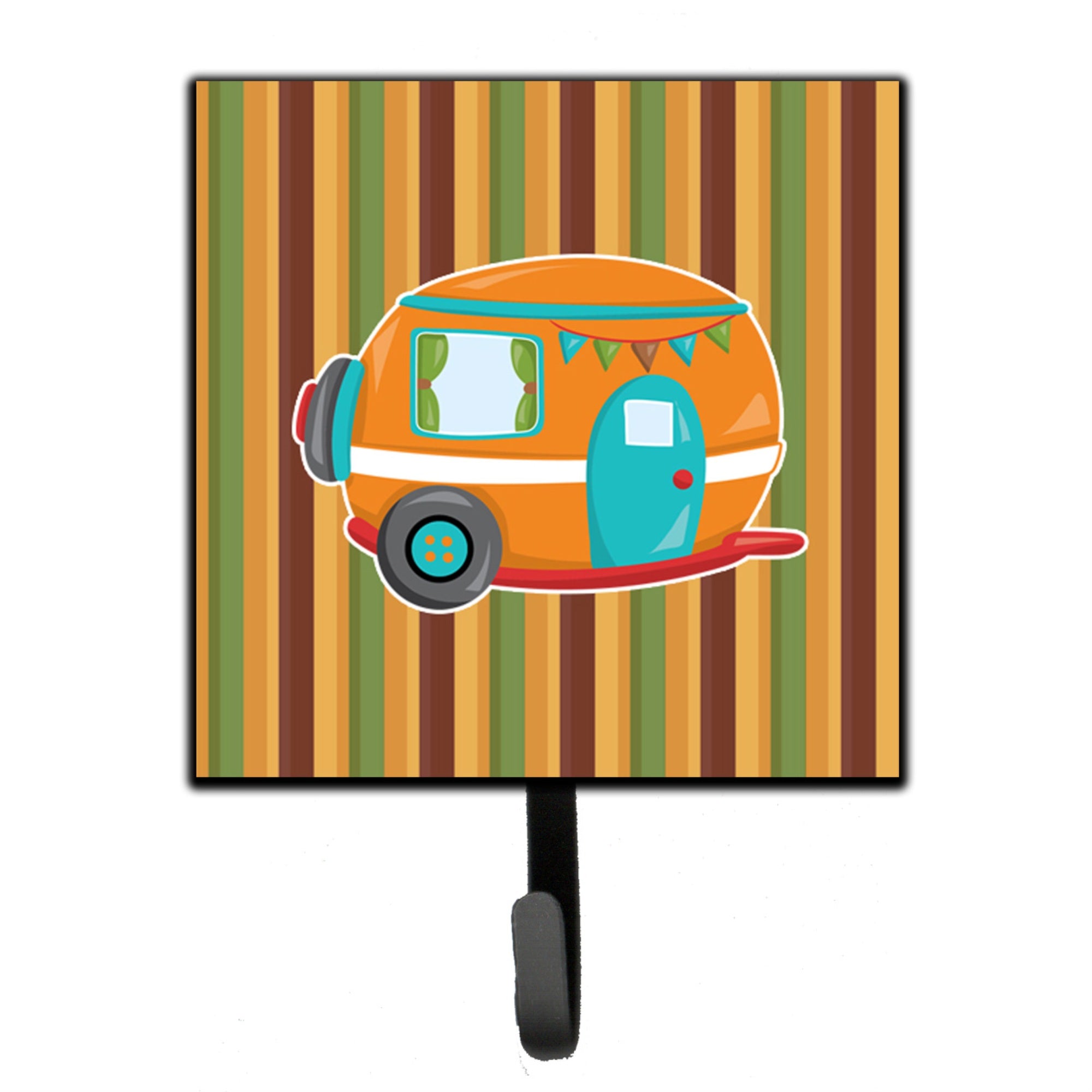 Caroline'S Treasures Retro Camper Wall Hook, Small, Multicolor