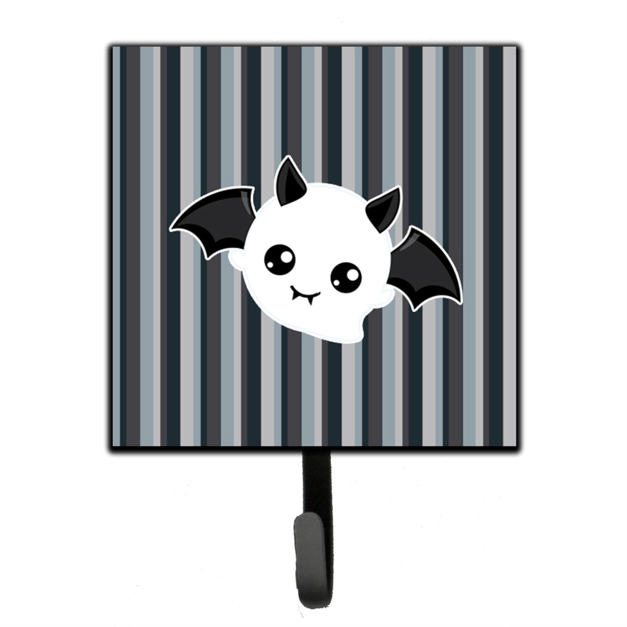 Caroline'S Treasures Halloween Ghost Bat Wall Hook, Small, Multicolor