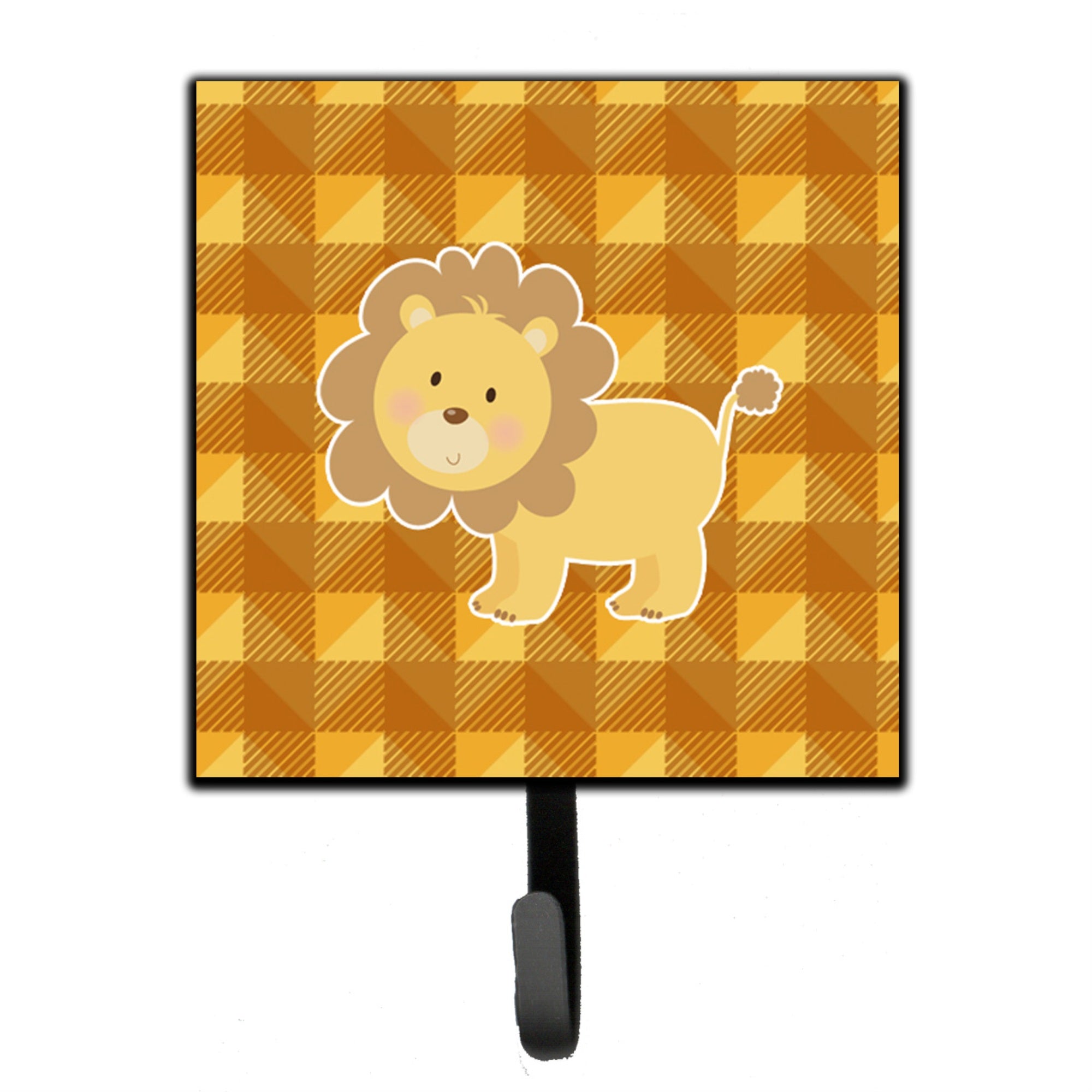 Caroline'S Treasures Lion Wall Hook, Small, Multicolor