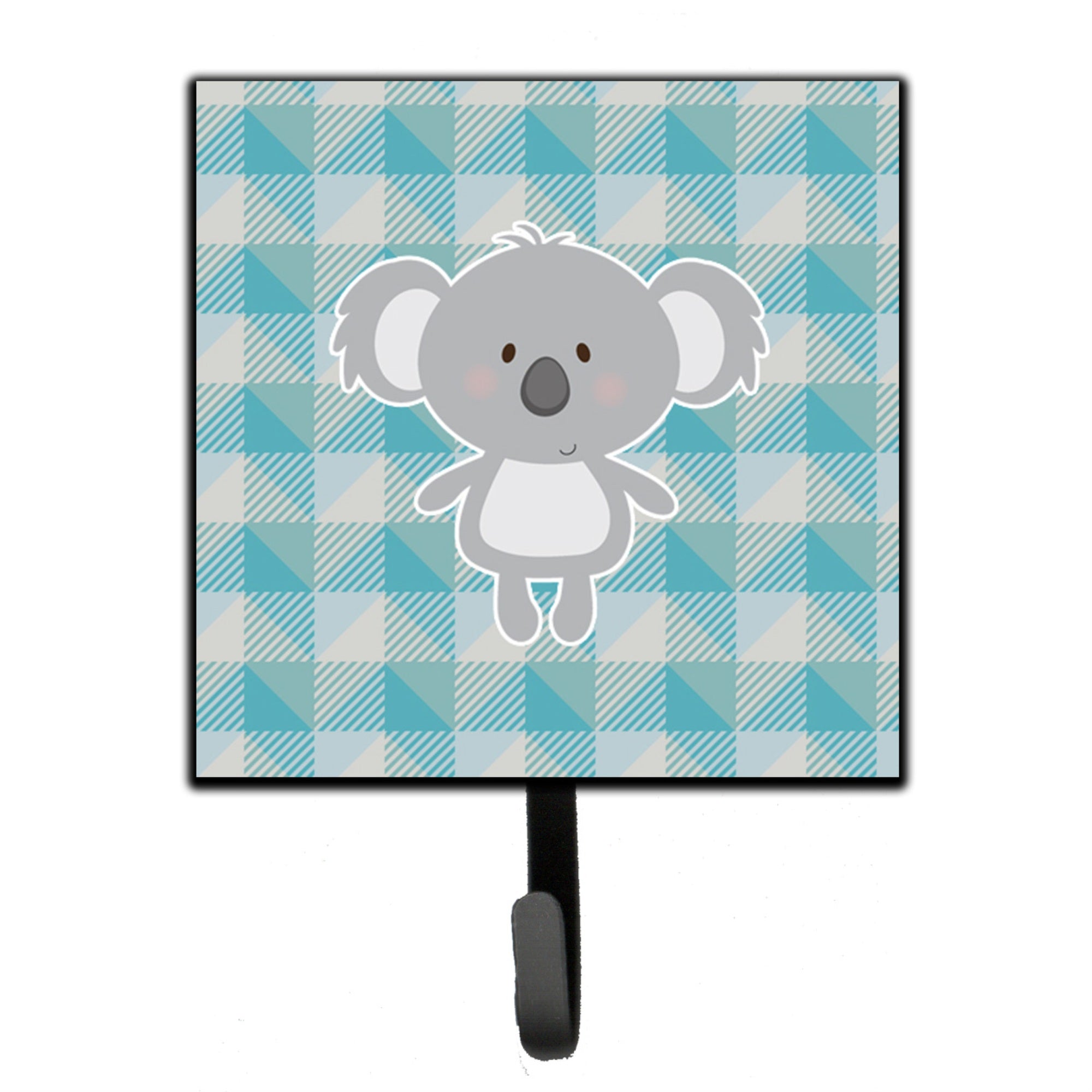 Caroline'S Treasures Koala Bear Wall Hook, Small, Multicolor