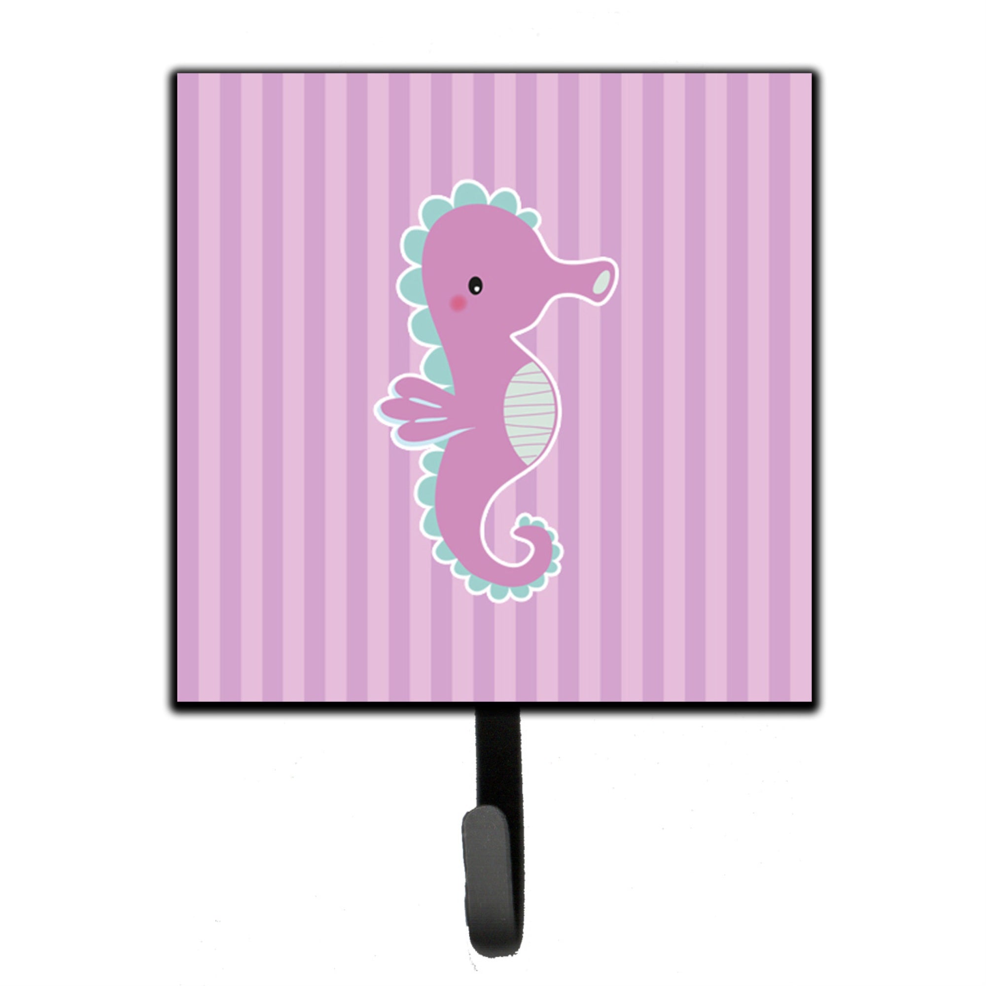 Caroline'S Treasures Seahorse Wall Hook, Small, Multicolor