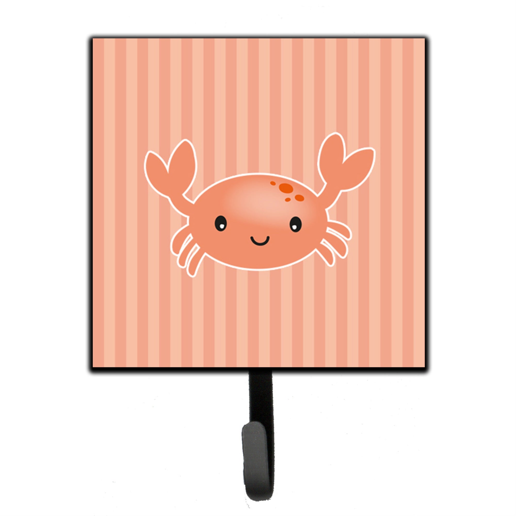 Caroline'S Treasures Crab Wall Hook, Small, Multicolor