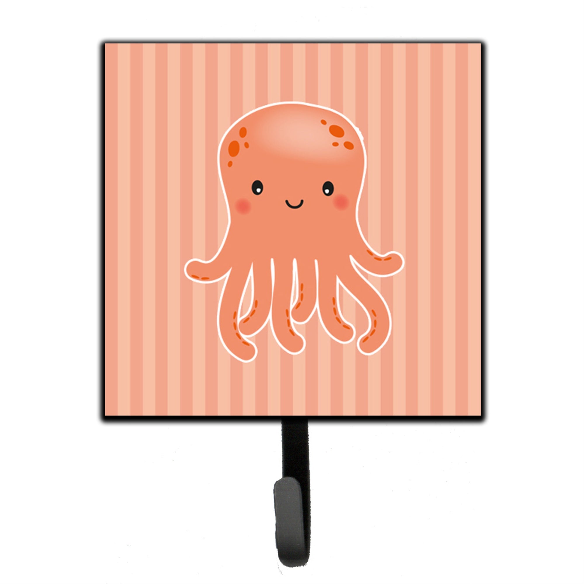 Caroline'S Treasures Octopus Wall Hook, Small, Multicolor