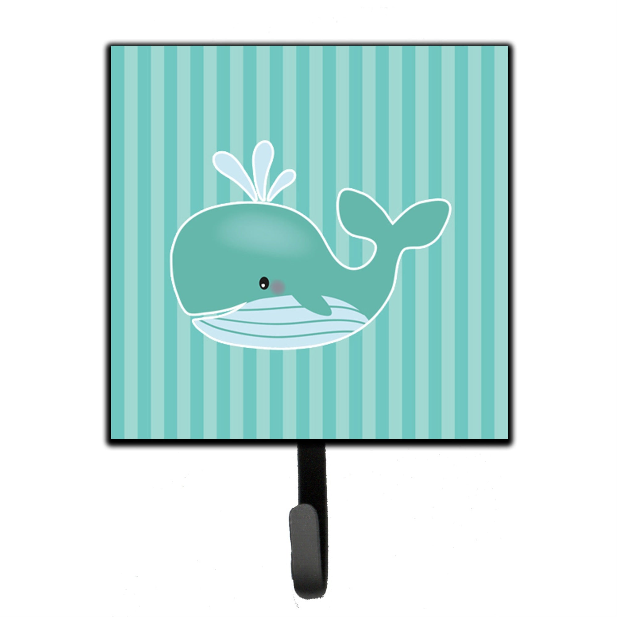 Caroline'S Treasures Whale Wall Hook, Small, Multicolor
