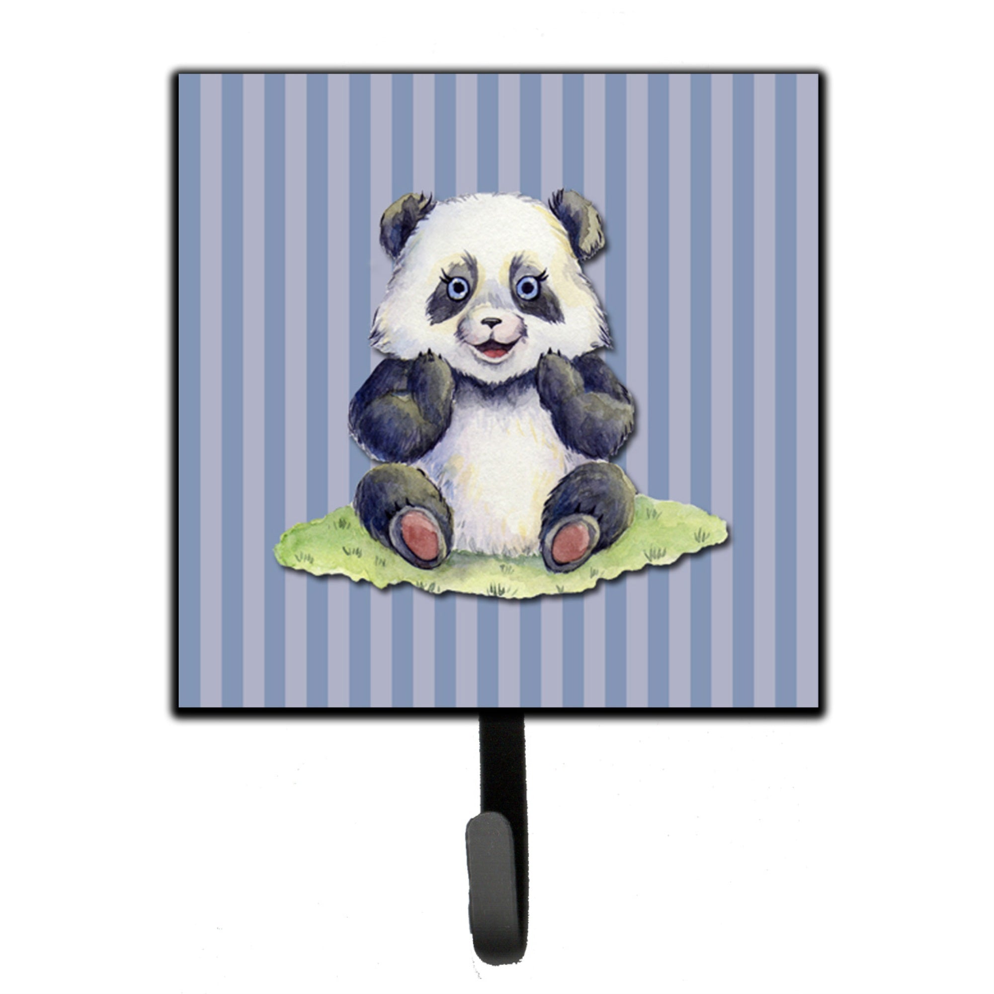 Caroline'S Treasures Panda Bear Wall Hook, Small, Multicolor
