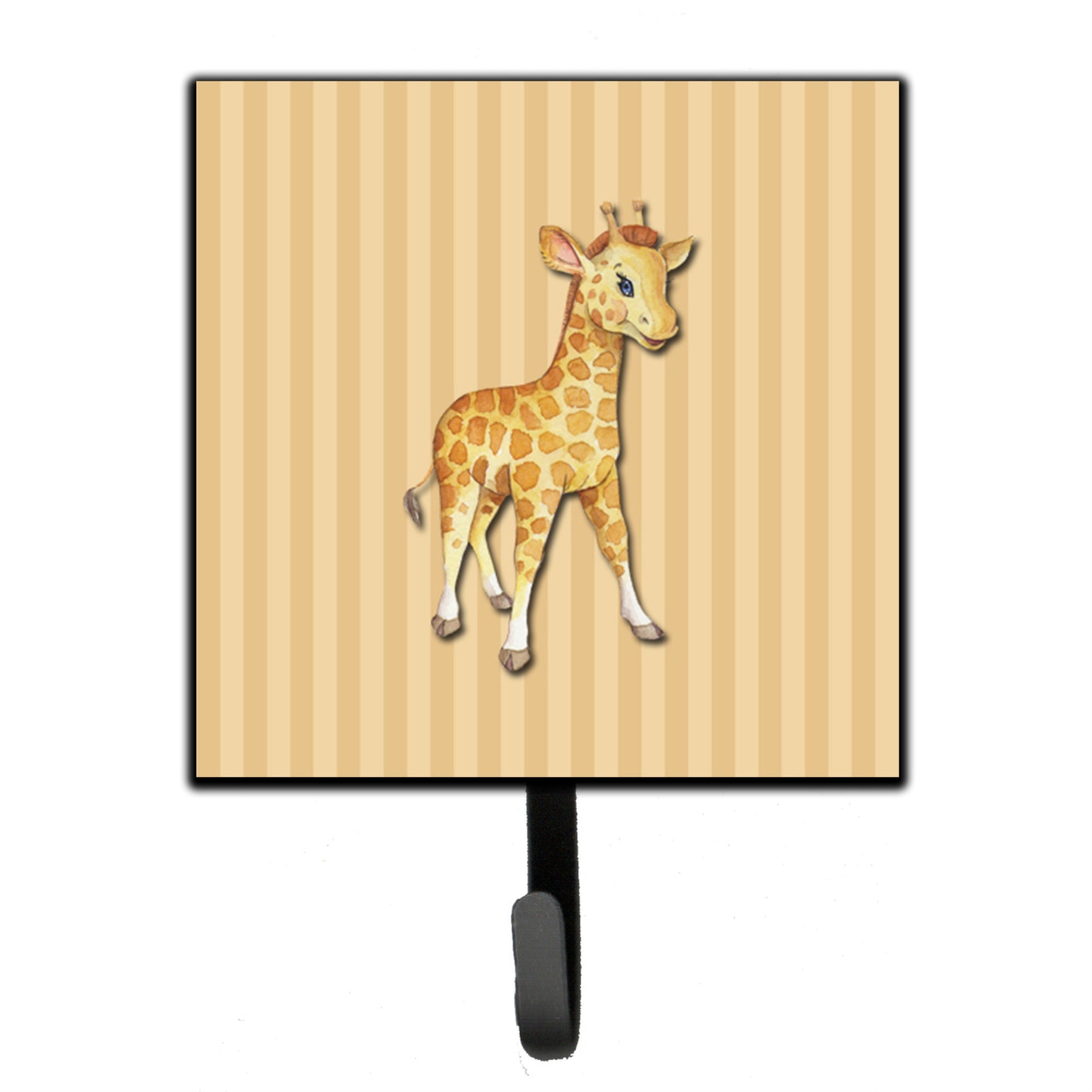 Caroline'S Treasures Giraffe Wall Hook, Small, Multicolor