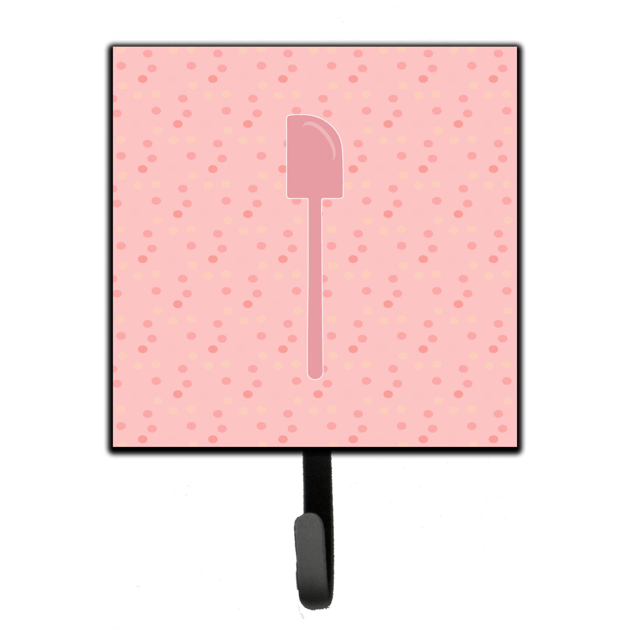 Caroline'S Treasures Spatula Pink Wall Hook, Small, Multicolor