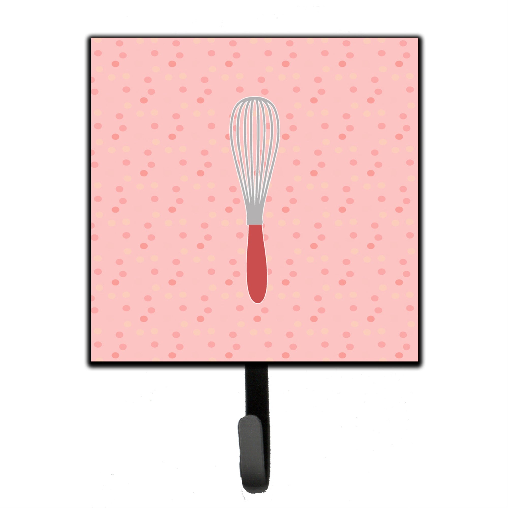 Caroline'S Treasures Wisk Pink Wall Hook, Small, Multicolor