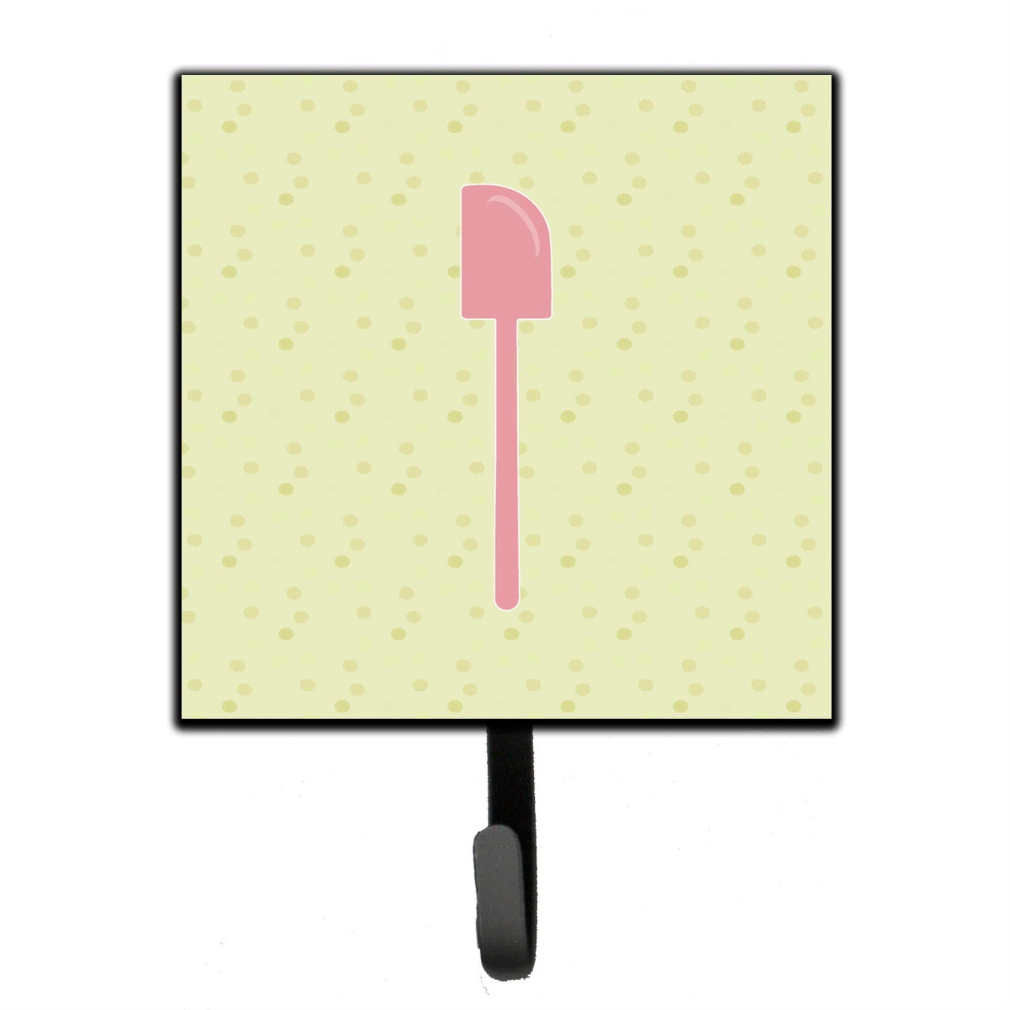 Caroline'S Treasures Spatula On Green Wall Hook, Small, Multicolor