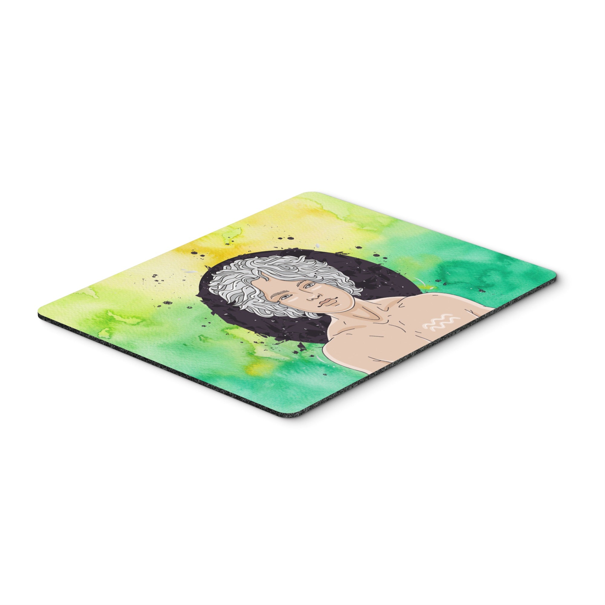 Caroline'S Treasures Desk Artwork Mouse Pad, Multicolor, 7.75X9.25 (Bb7315Mp)