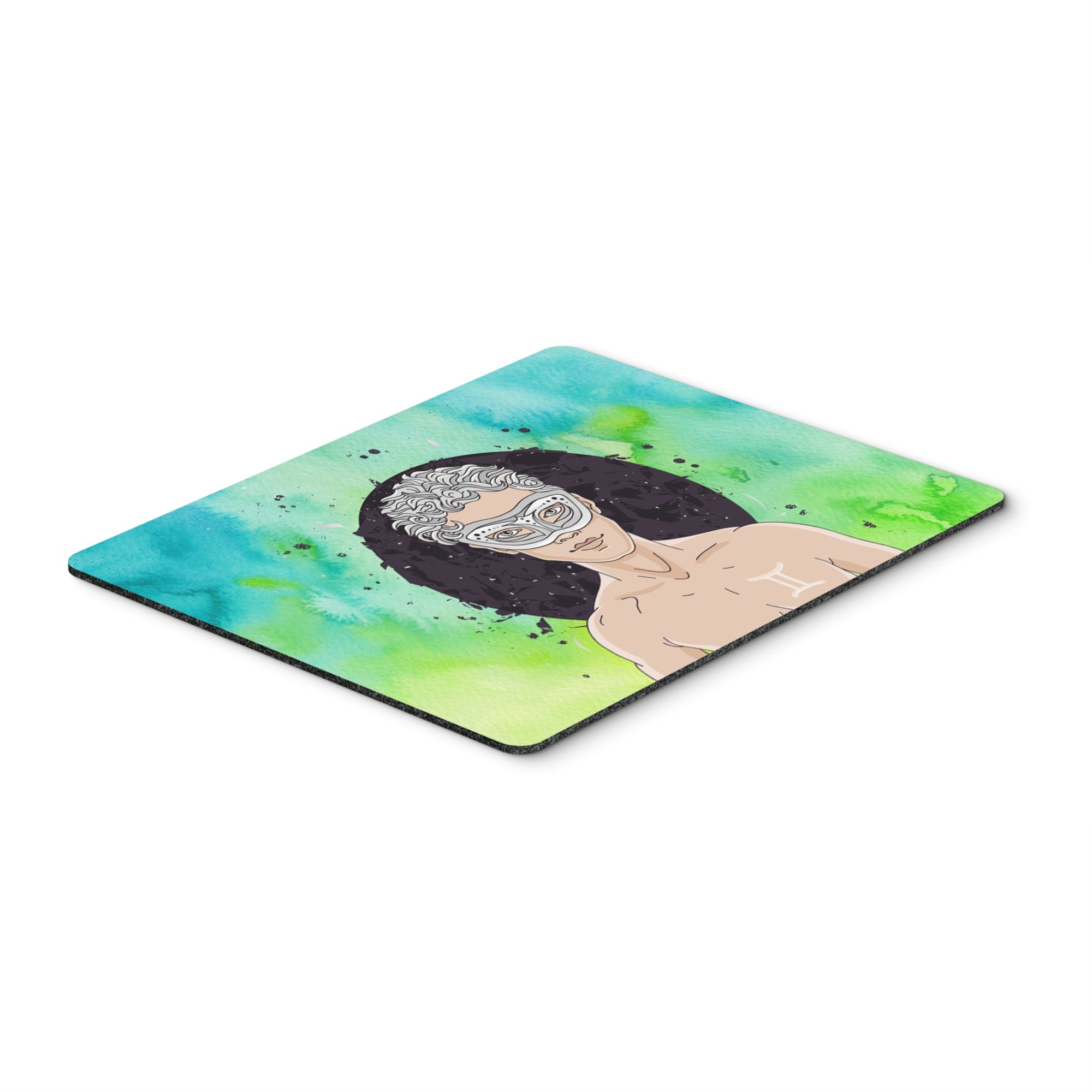 Caroline'S Treasures Desk Artwork Mouse Pad, Multicolor, 7.75X9.25 (Bb7319Mp)