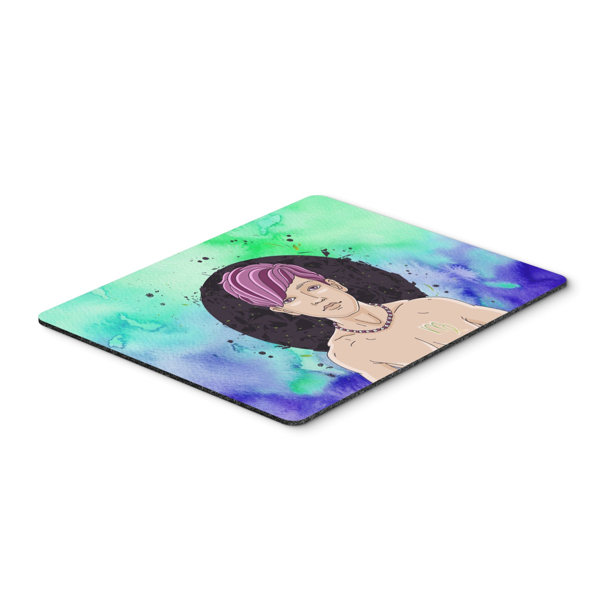 Caroline'S Treasures Desk Artwork Mouse Pad, Multicolor, 7.75X9.25 (Bb7322Mp)