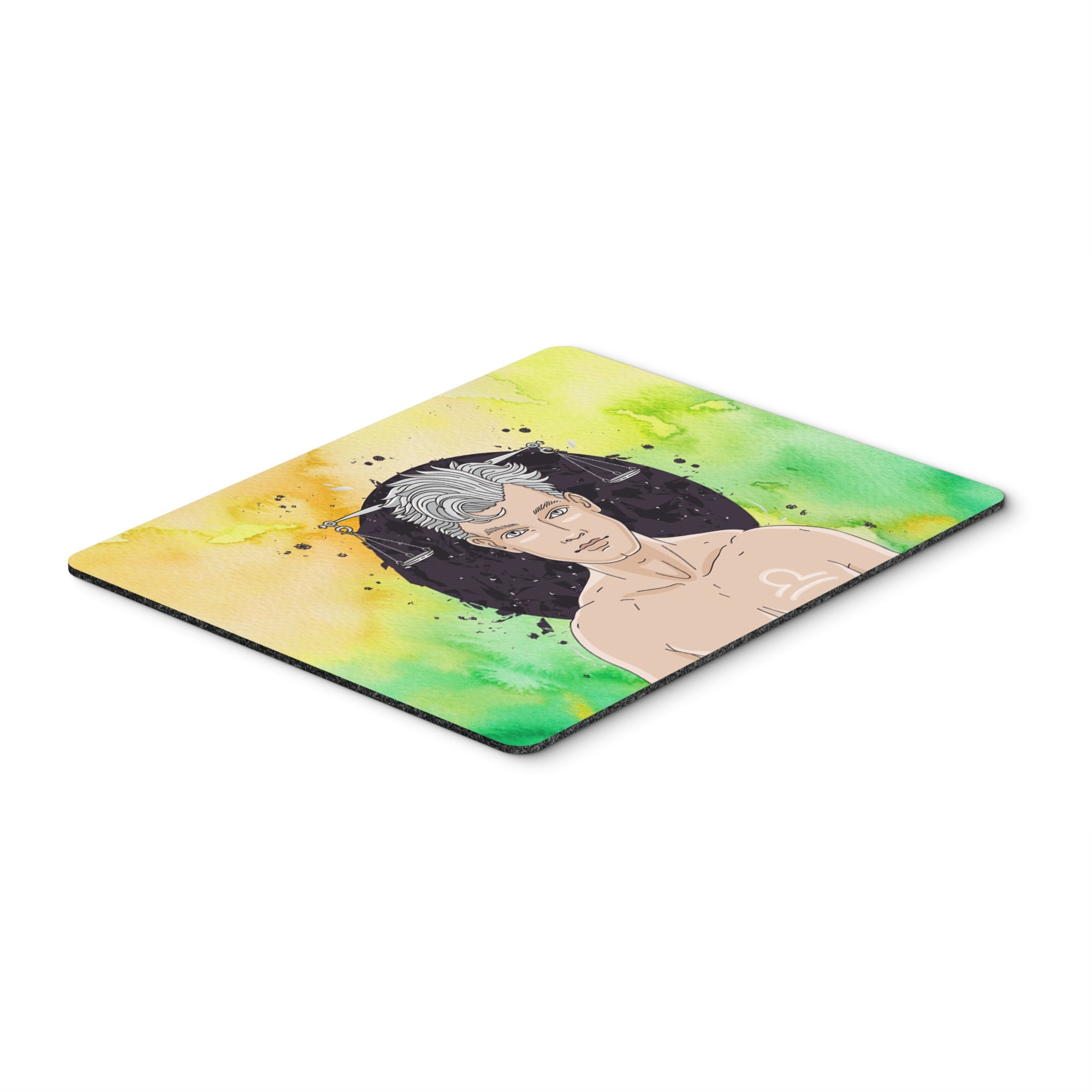 Caroline'S Treasures Desk Artwork Mouse Pad, Multicolor, 7.75X9.25 (Bb7323Mp)