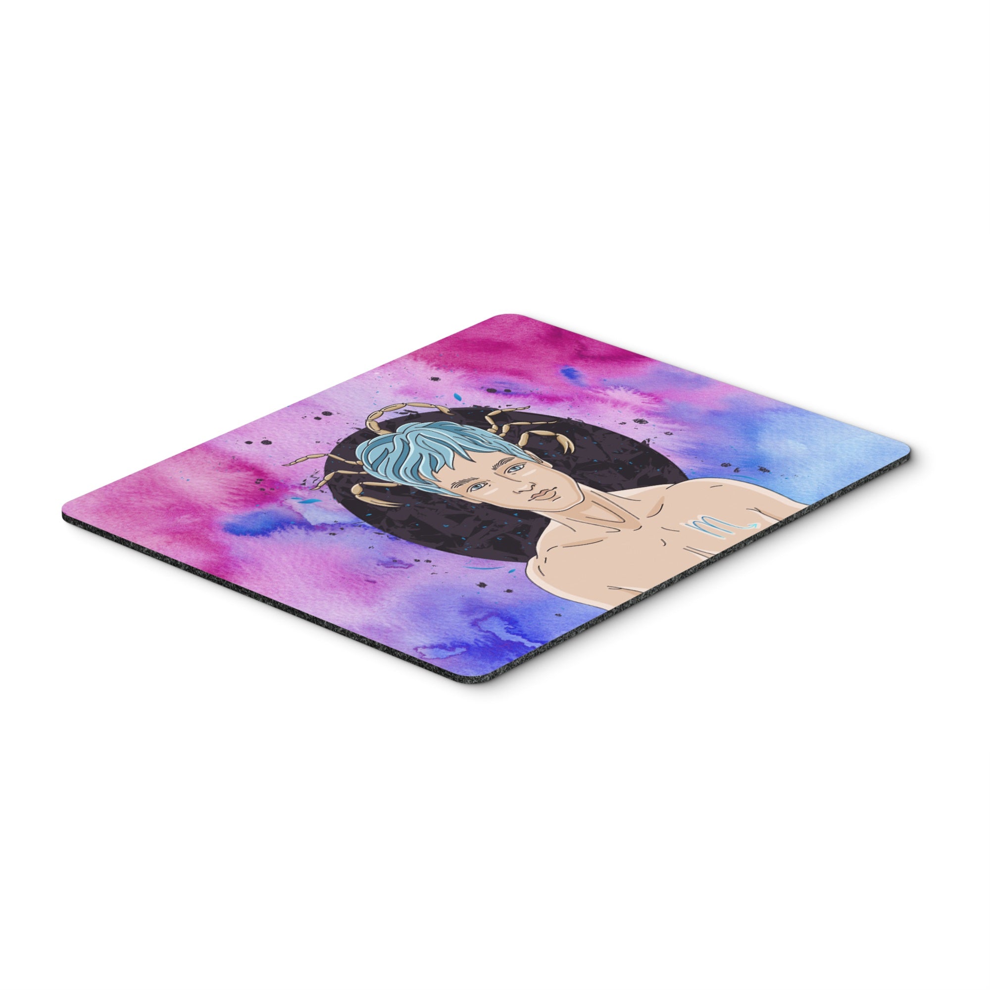 Caroline'S Treasures Desk Artwork Mouse Pad, Multicolor, 7.75X9.25 (Bb7324Mp)