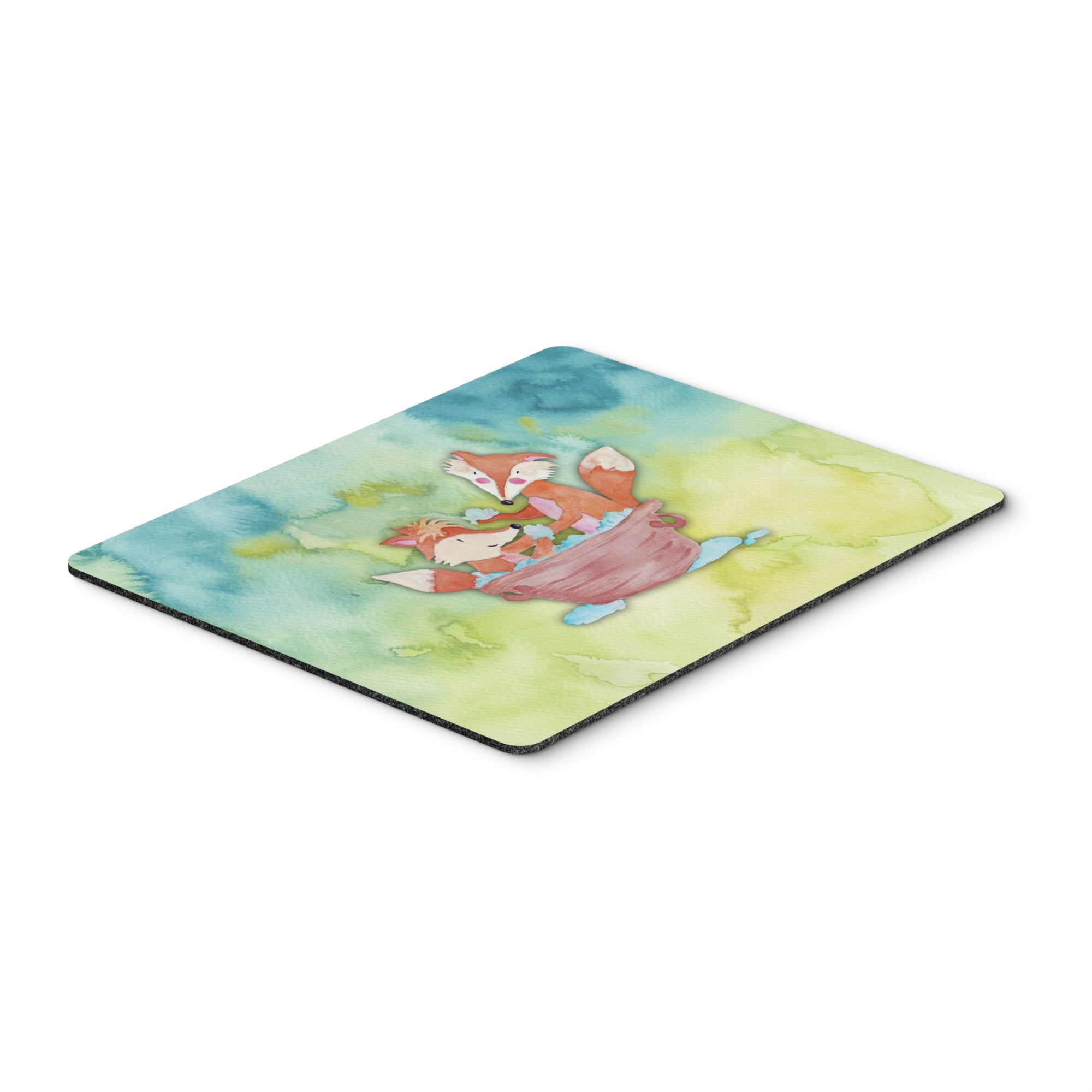 Caroline'S Treasures Desk Artwork Mouse Pad, Multicolor, 7.75X9.25 (Bb7350Mp)