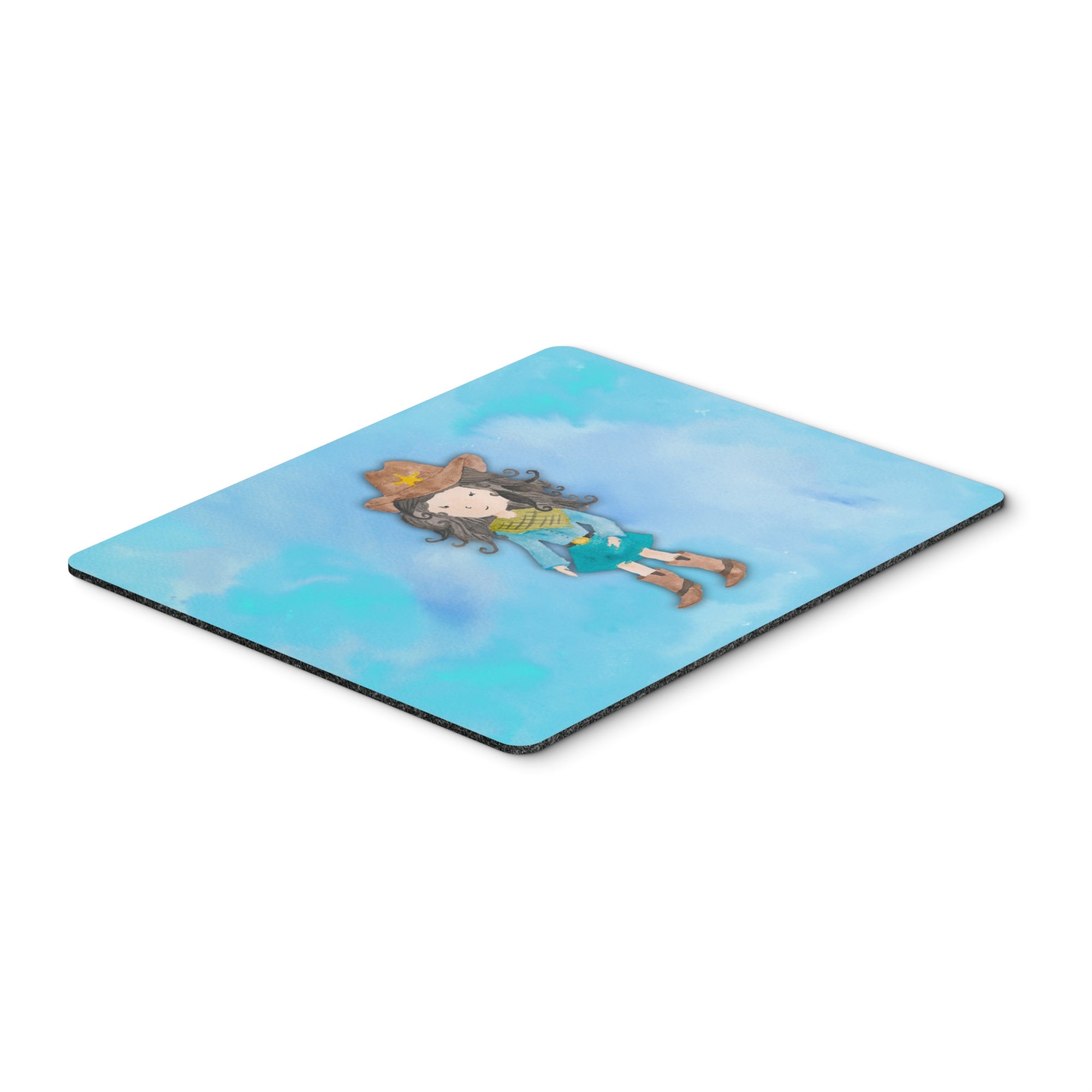Caroline'S Treasures Desk Artwork Mouse Pad, Multicolor, 7.75X9.25 (Bb7367Mp)
