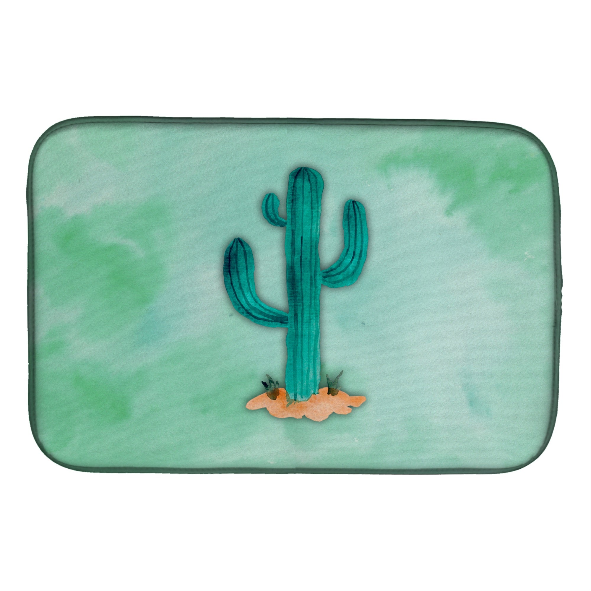 Caroline'S Treasures Bb7369Ddm Dish Drying Mat, 14 X 21, Multicolor