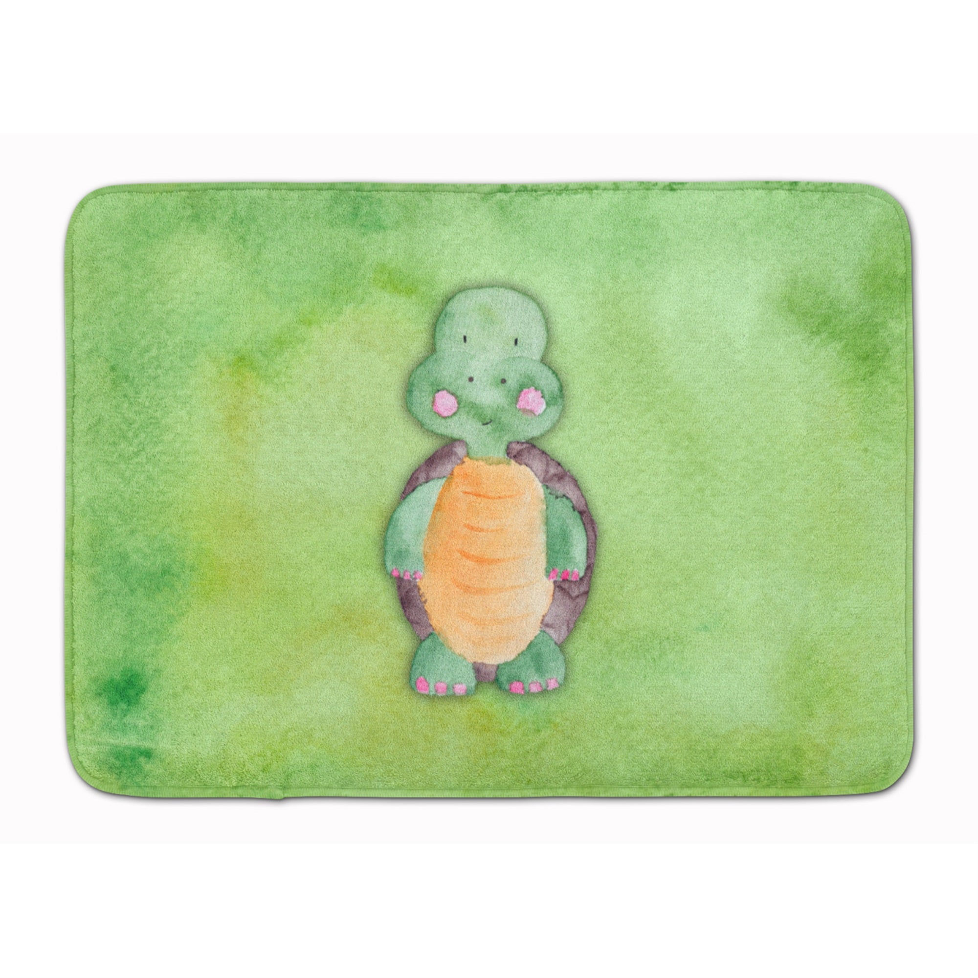 Caroline'S Treasures Turtle Watercolor Floor Mat, 19H X 27W, Multicolor