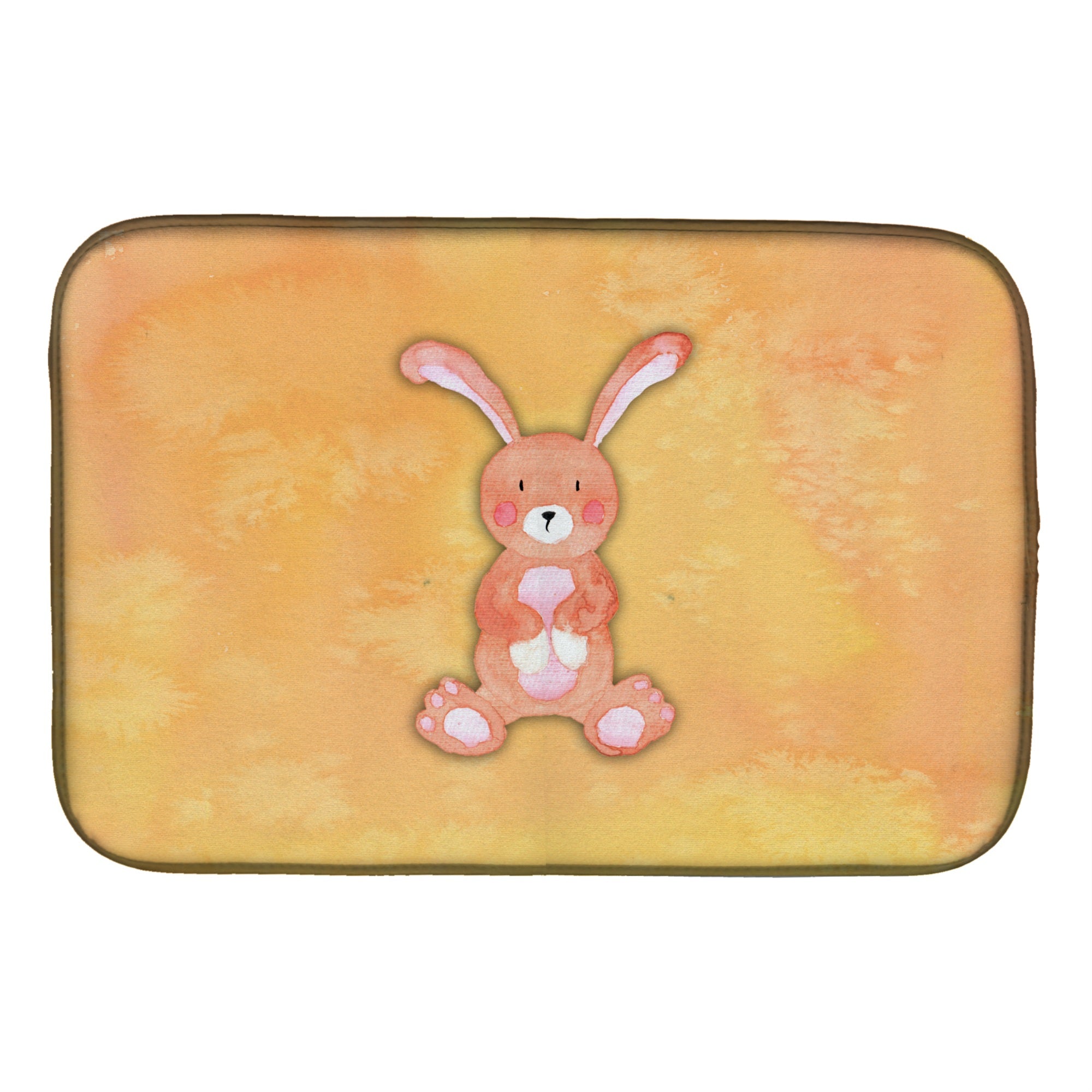 Caroline'S Treasures Bb7383Ddm Dish Drying Mat, 14 X 21, Multicolor