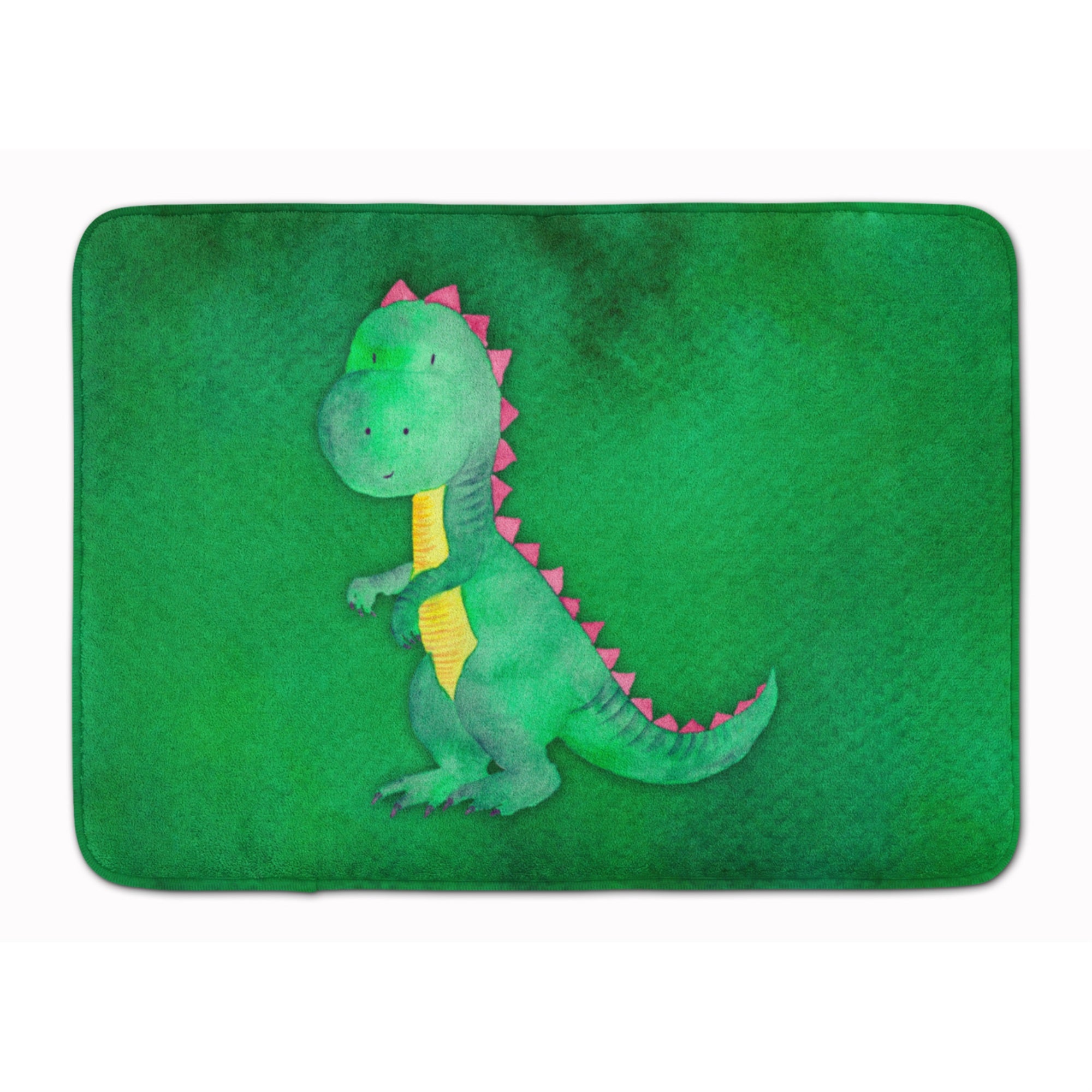 Caroline'S Treasures Tyrannosaurus Rex Watercolor Floor Mat, 19 X 27, Multicolor