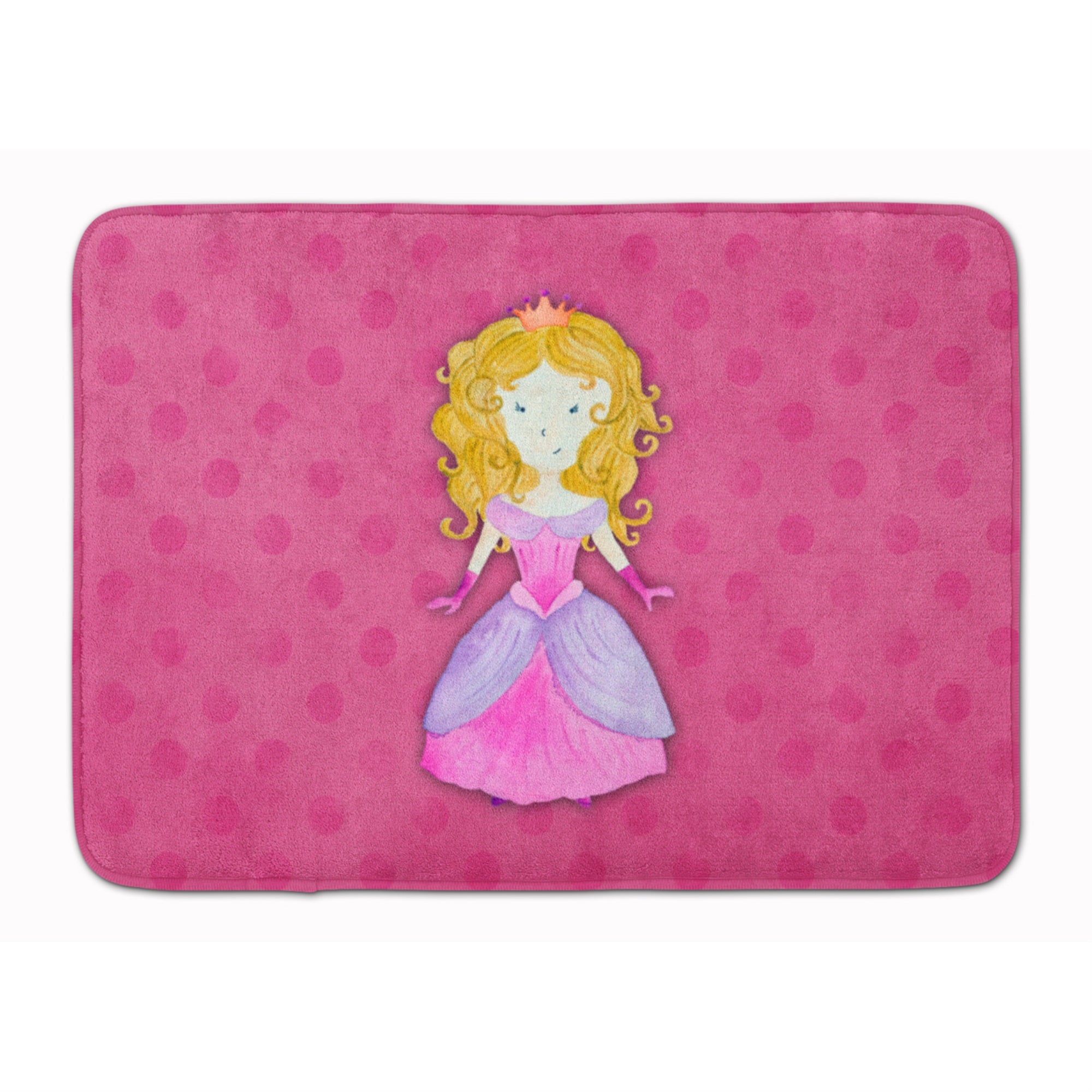 Caroline'S Treasures Princess Watercolor Floor Mat, 19 X 27, Multicolor