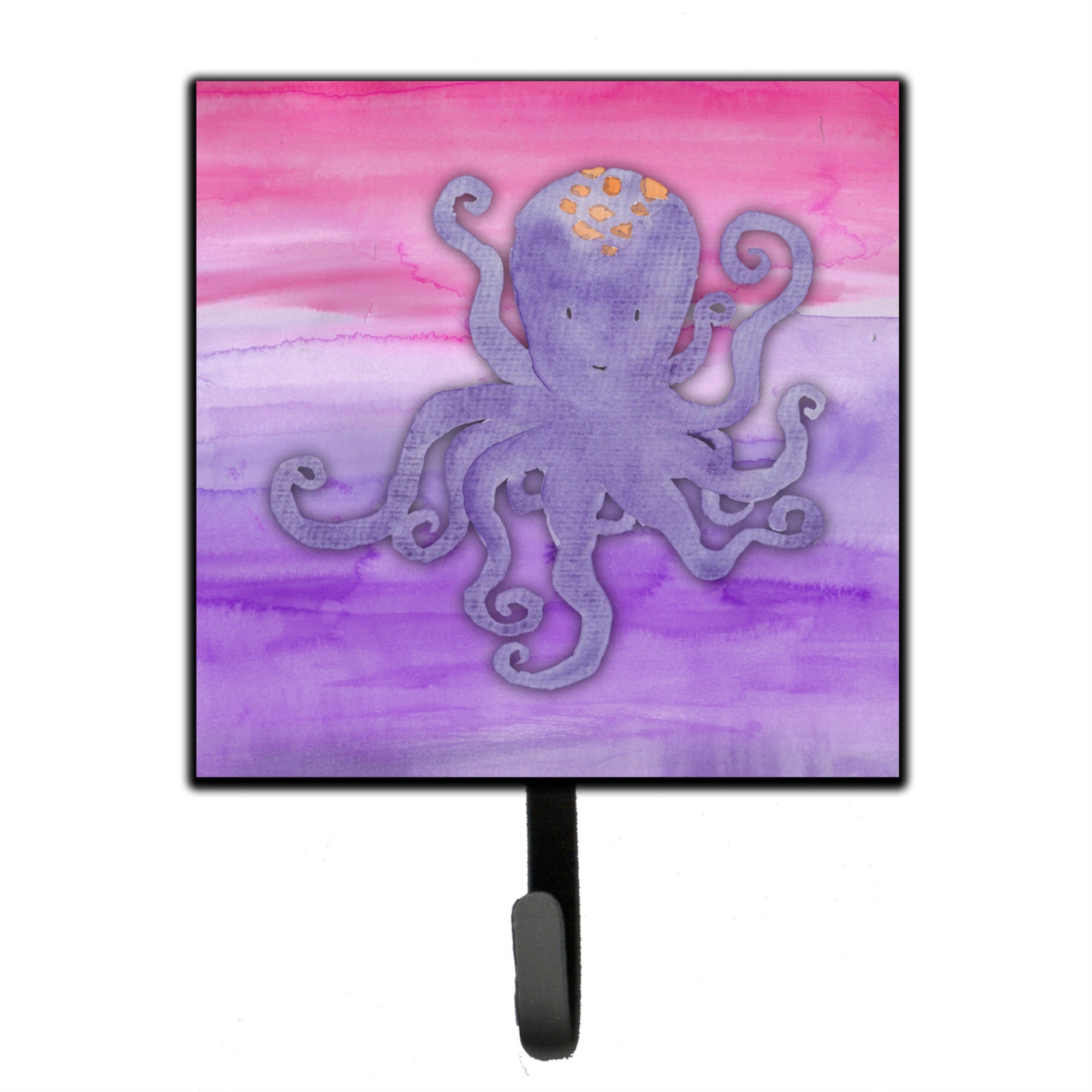 Caroline'S Treasures Octopus Watercolor Wall Hook, Small, Multicolor