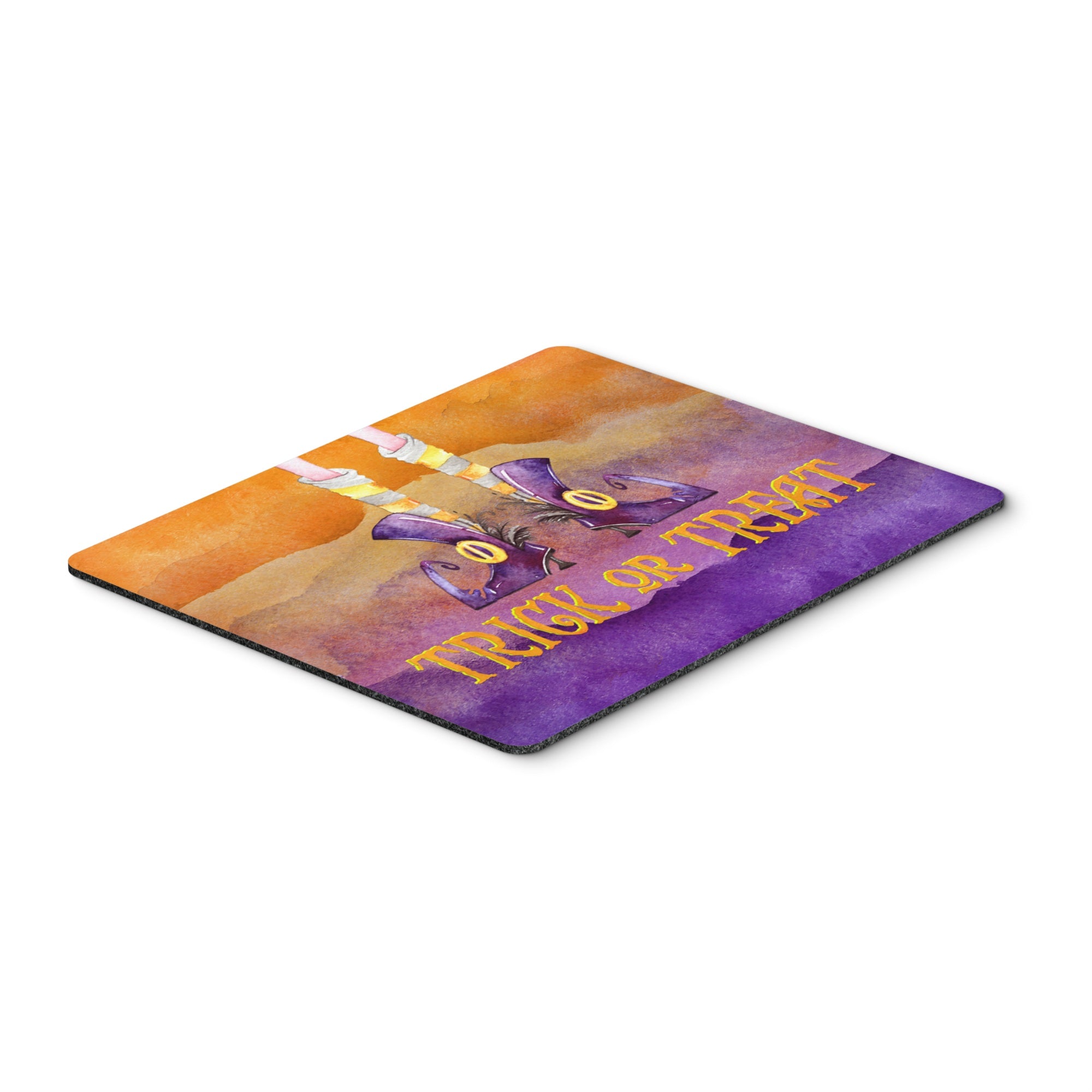 Halloween Trick Witches Feet Mouse Pad, Hot Pad Or Trivet
