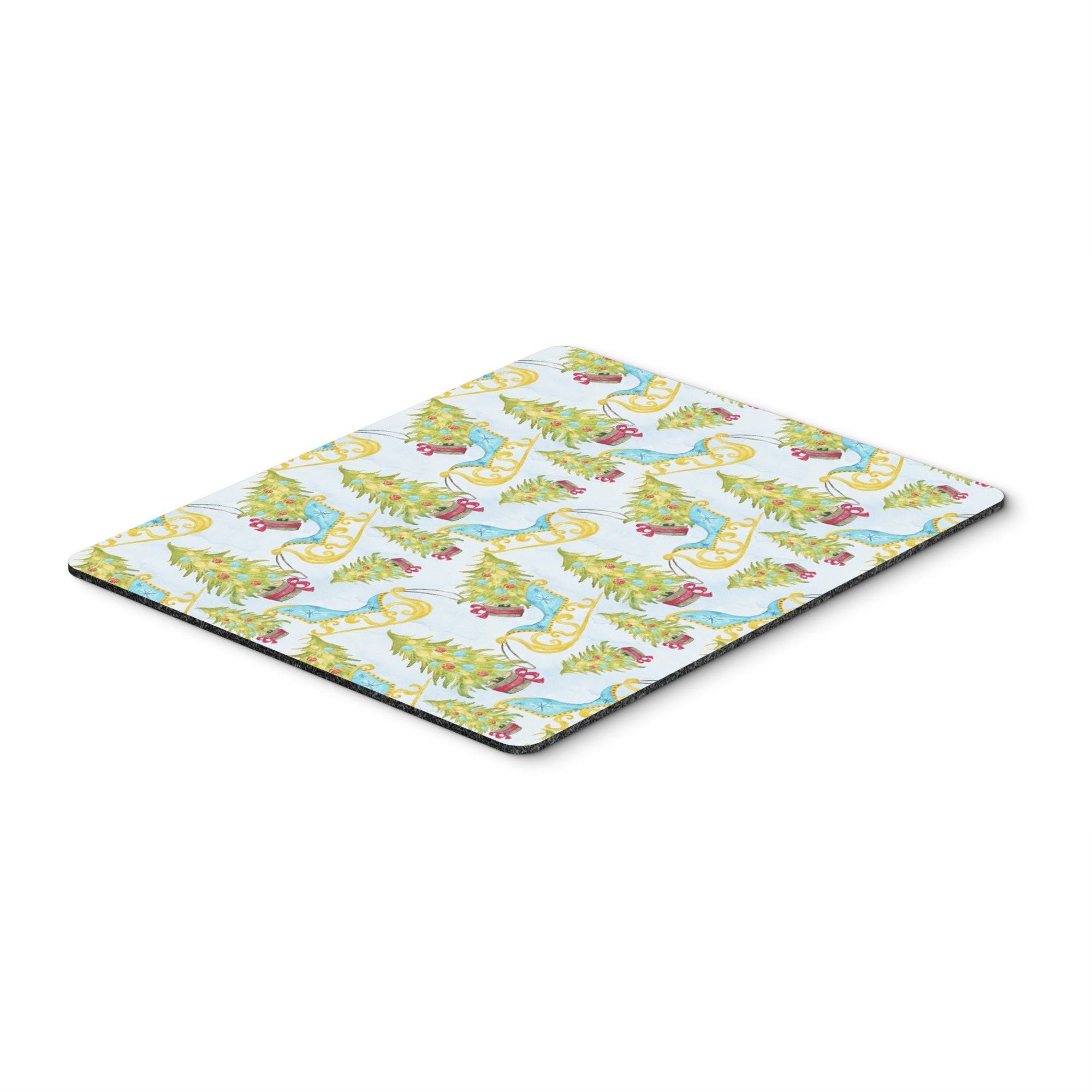 Caroline'S Treasures Desk Artwork Mouse Pad, Multicolor, 7.75X9.25 (Bb7486Mp)