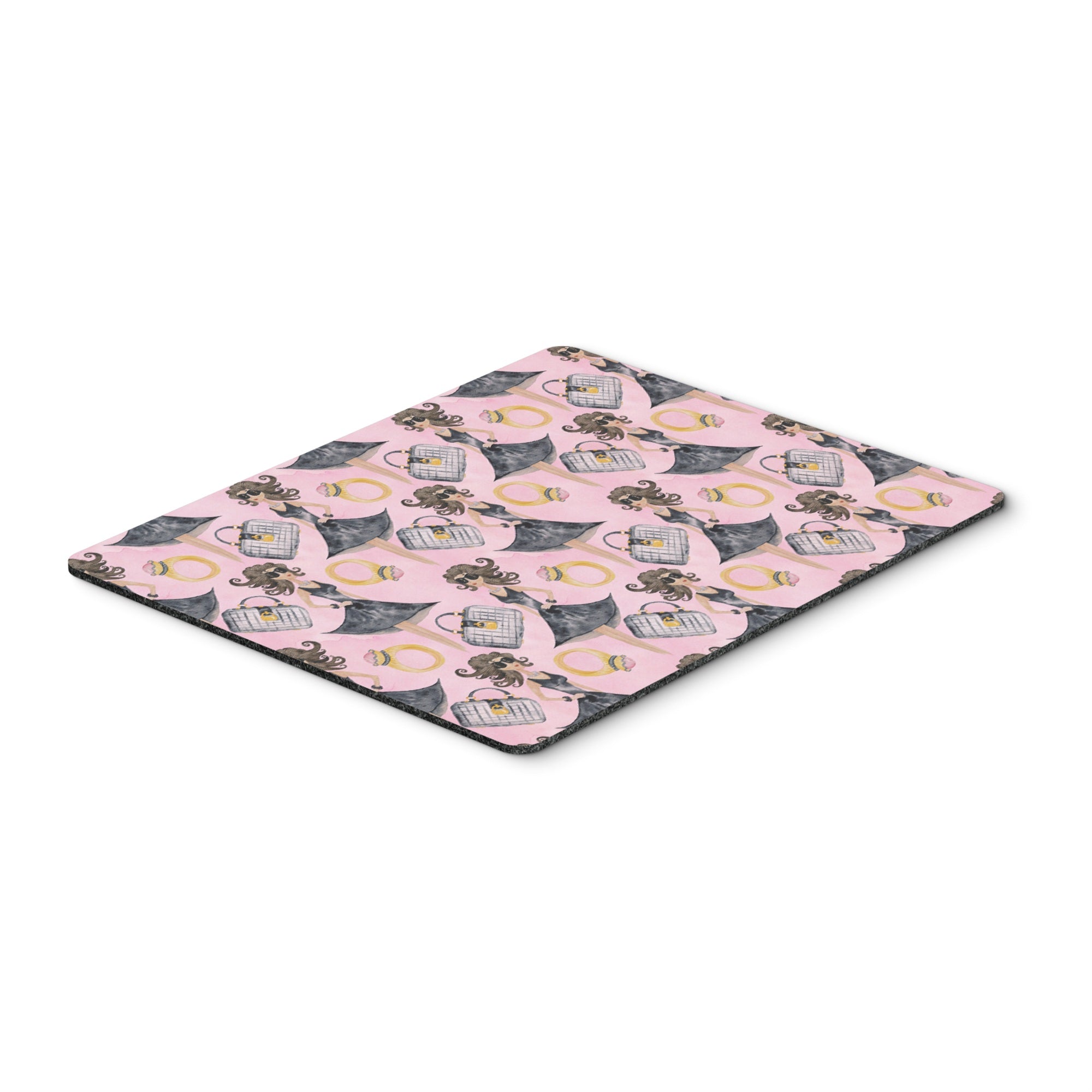 Caroline'S Treasures Desk Artwork Mouse Pad, Multicolor, 7.75X9.25 (Bb7500Mp)