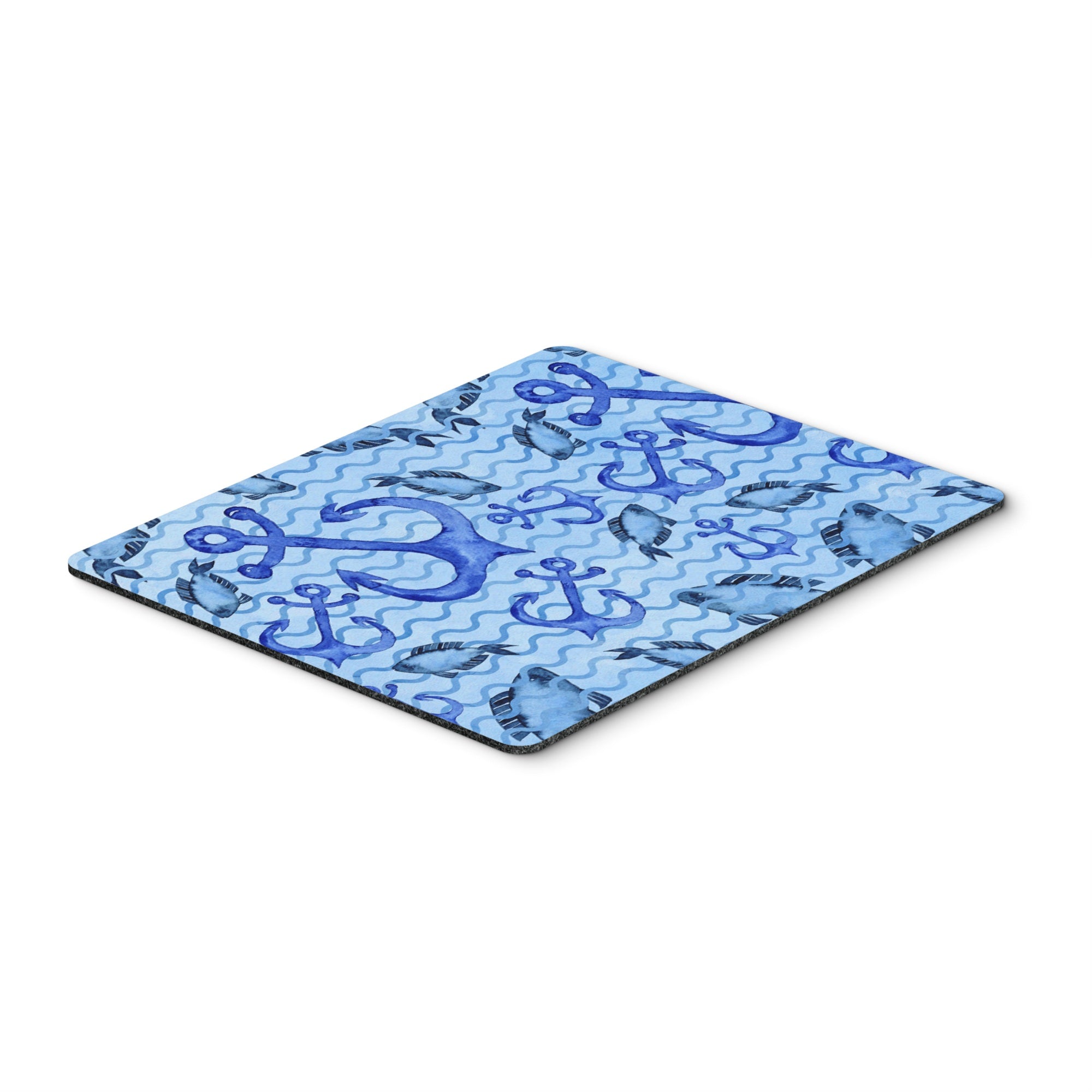 Caroline'S Treasures Desk Artwork Mouse Pad, Multicolor, 7.75X9.25 (Bb7534Mp)