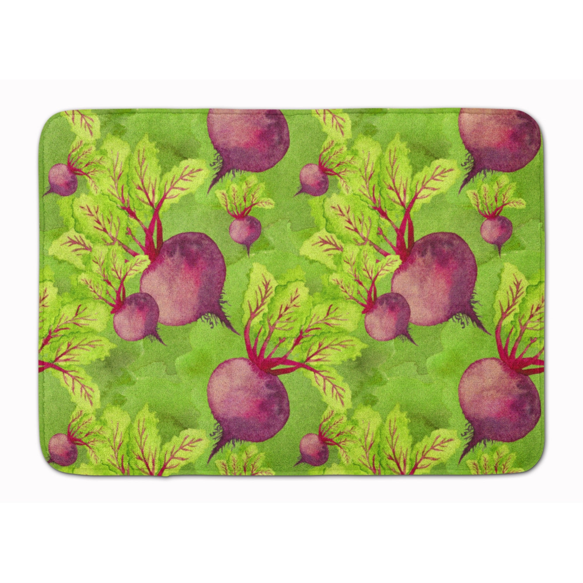 Caroline'S Treasures Watercolor Radishes Floor Mat, 19 H X 27 W, Multicolor