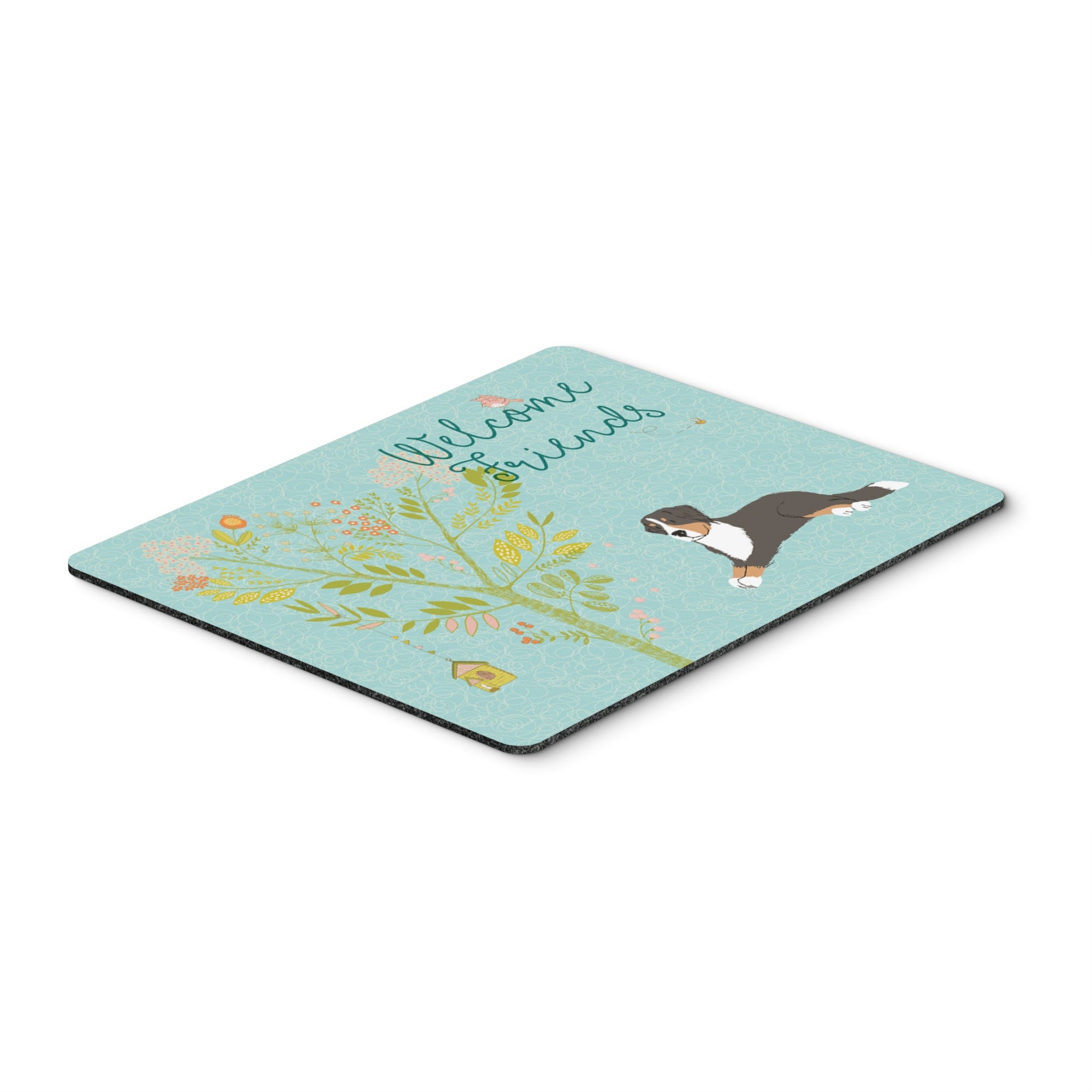 Caroline'S Treasures Desk Artwork Mouse Pad, Multicolor, 7.75X9.25 (Bb7579Mp)