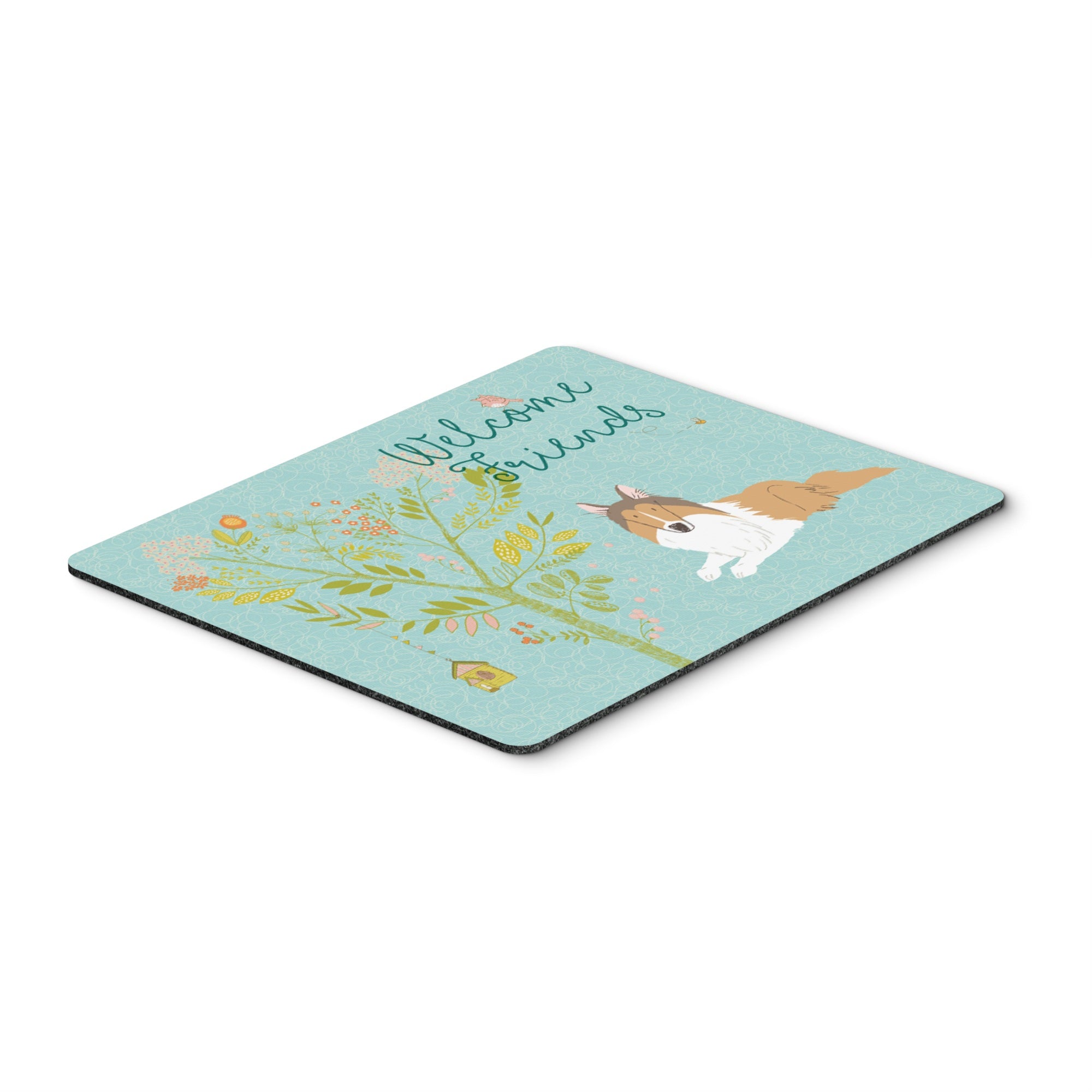 Caroline'S Treasures Desk Artwork Mouse Pad, Multicolor, 7.75X9.25 (Bb7584Mp)