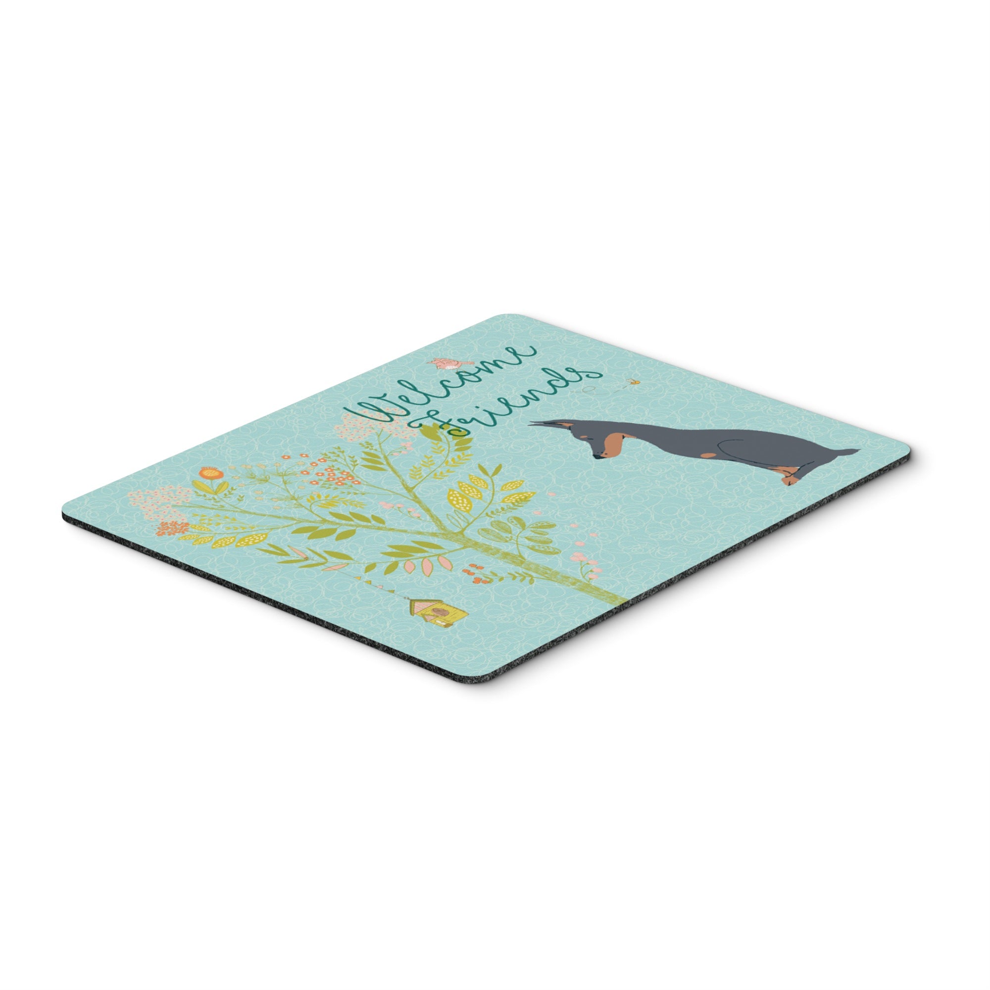 Caroline'S Treasures Desk Artwork Mouse Pad, Multicolor, 7.75X9.25 (Bb7586Mp)